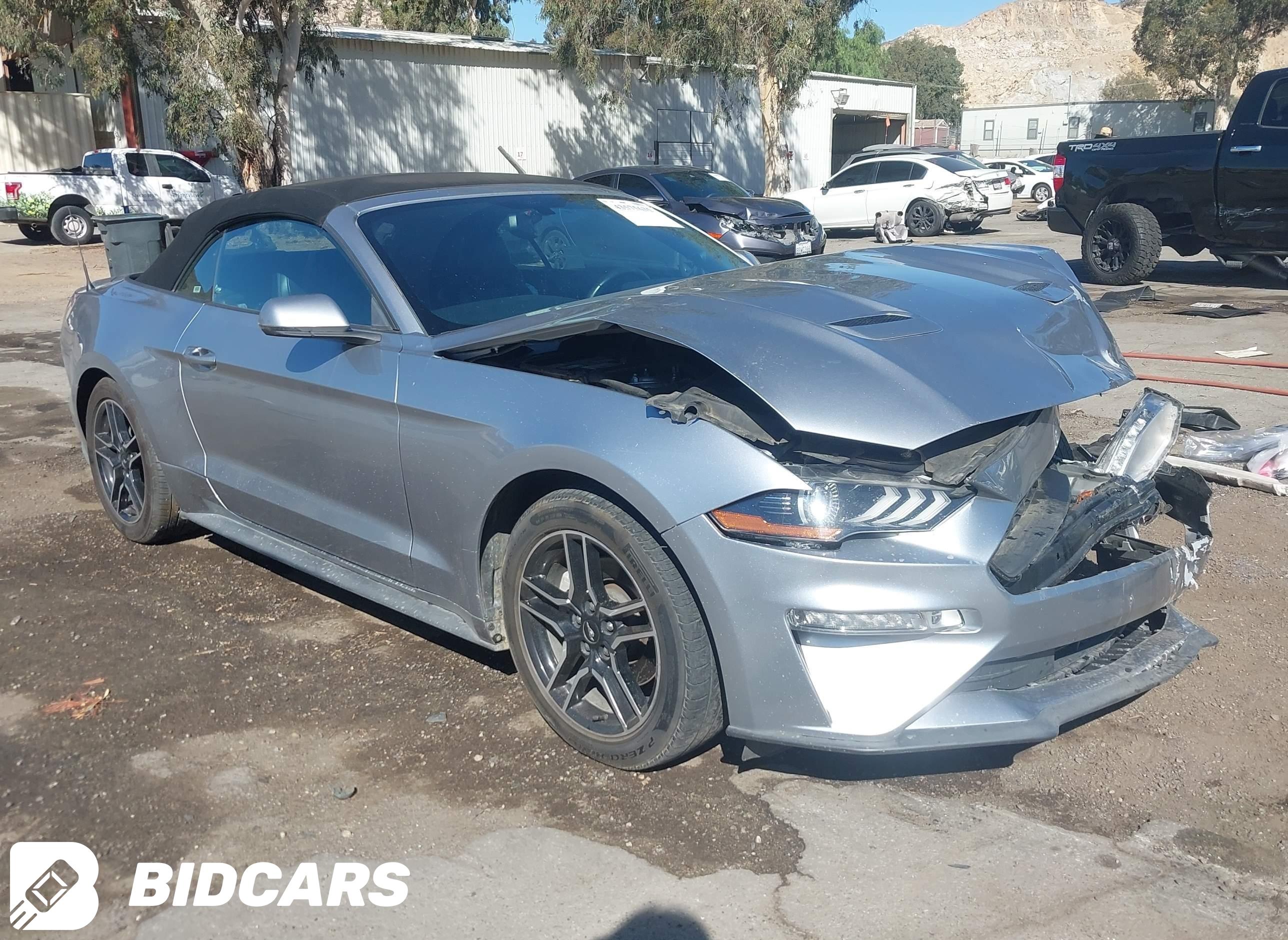 2020 Ford Mustang, Ecoboost P...