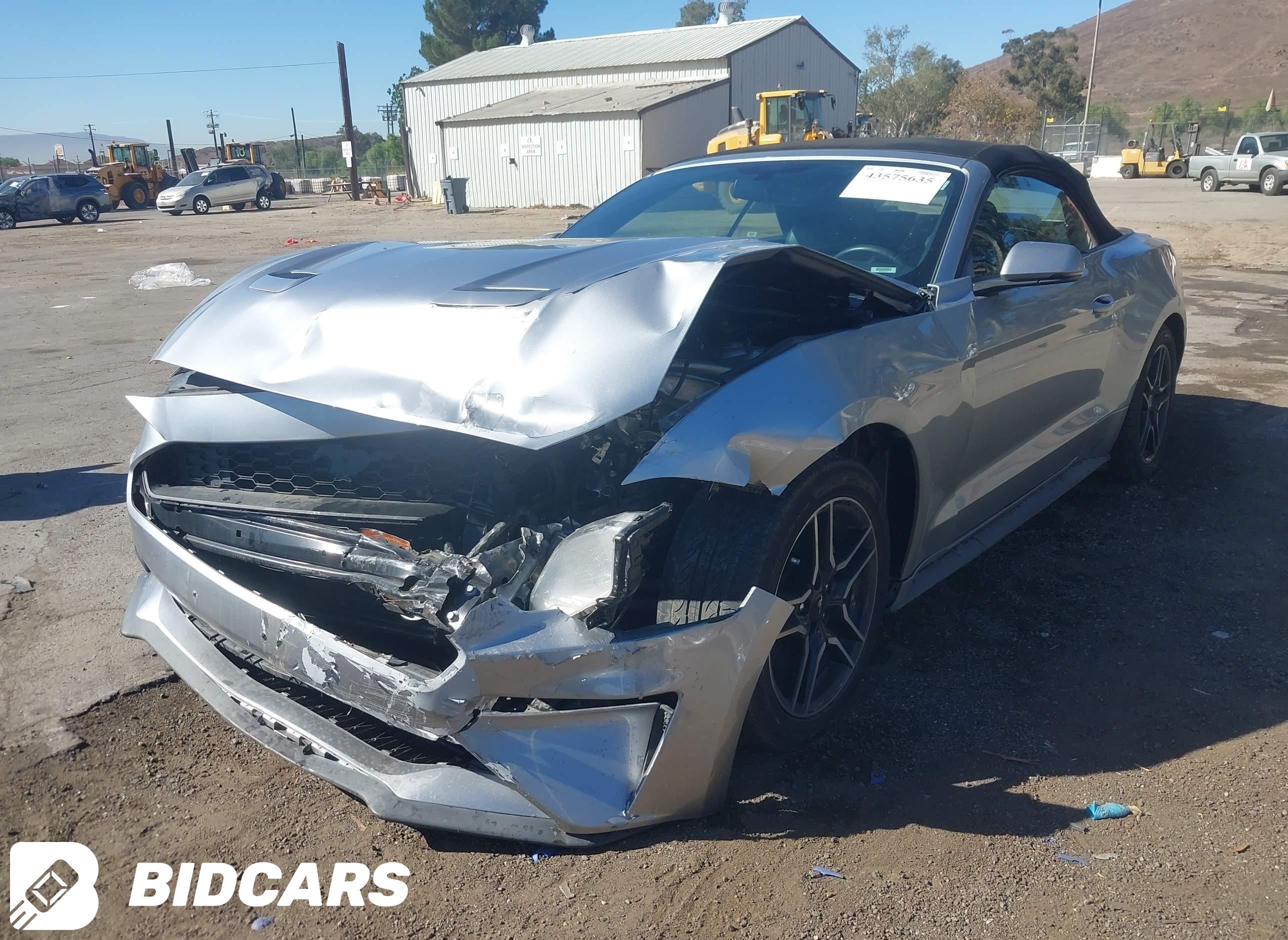 2020 Ford Mustang, Ecoboost P...