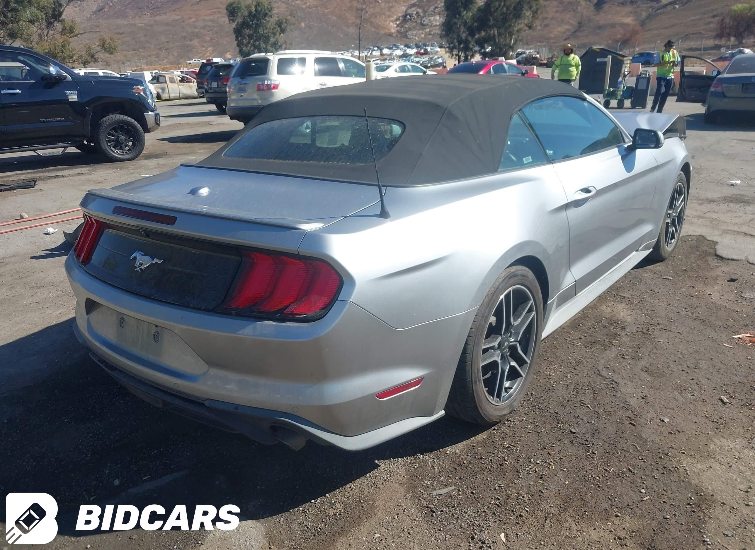 2020 Ford Mustang, Ecoboost P...