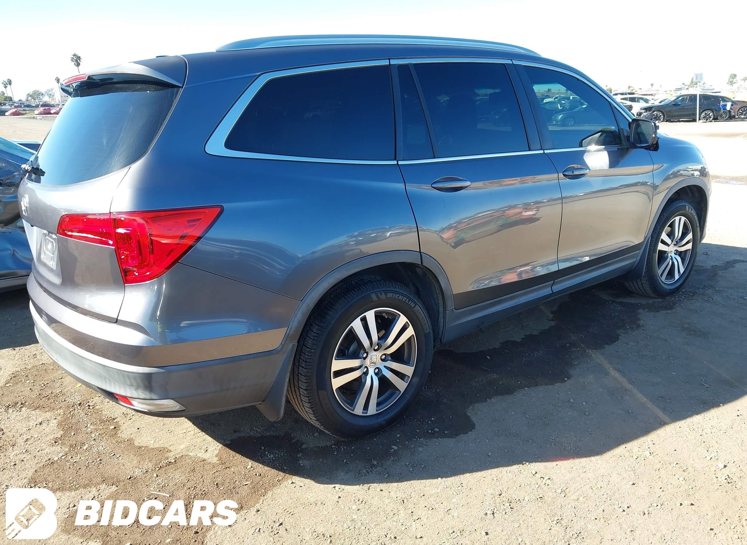 2017 Honda Pilot, Ex-L