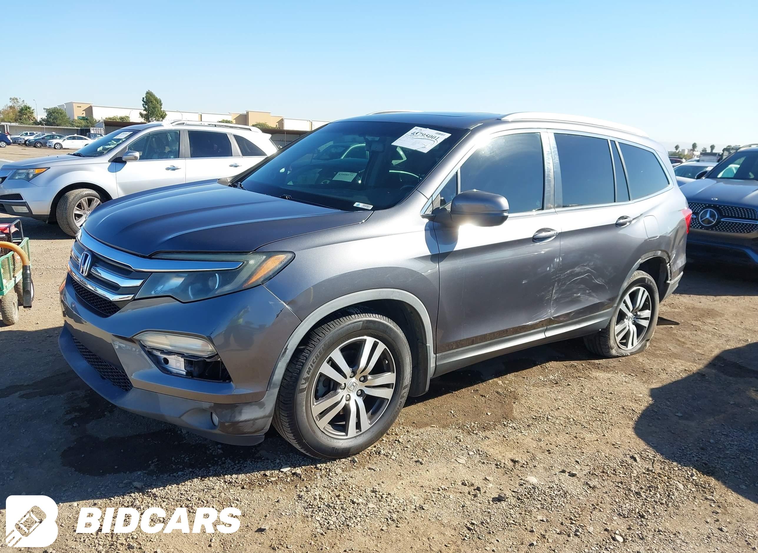 2017 Honda Pilot, Ex-L