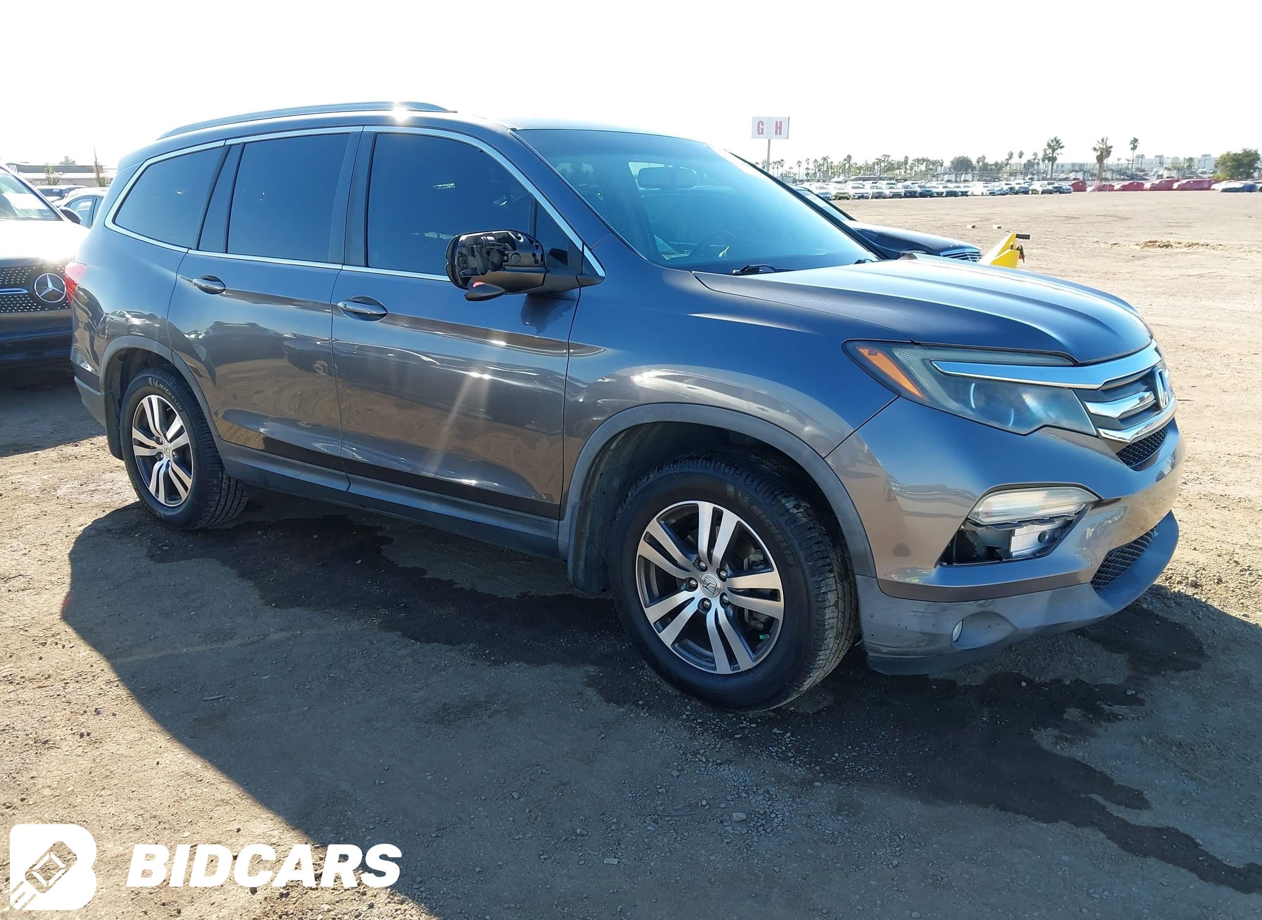2017 Honda Pilot, Ex-L