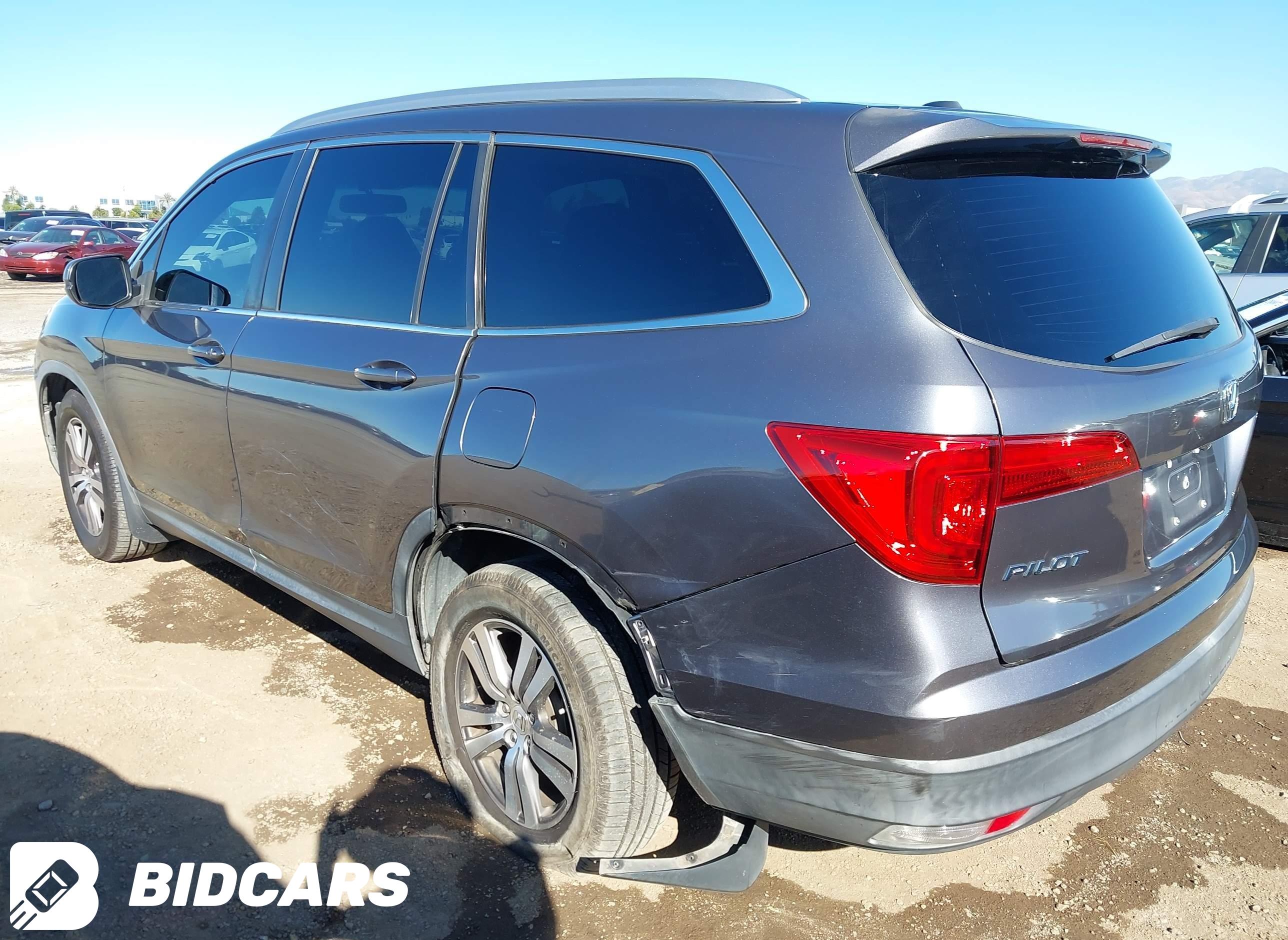 2017 Honda Pilot, Ex-L