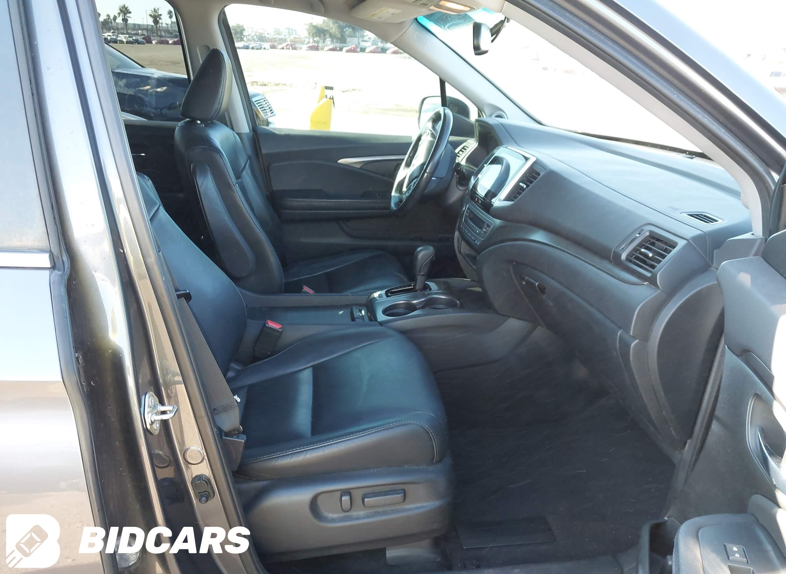 2017 Honda Pilot, Ex-L