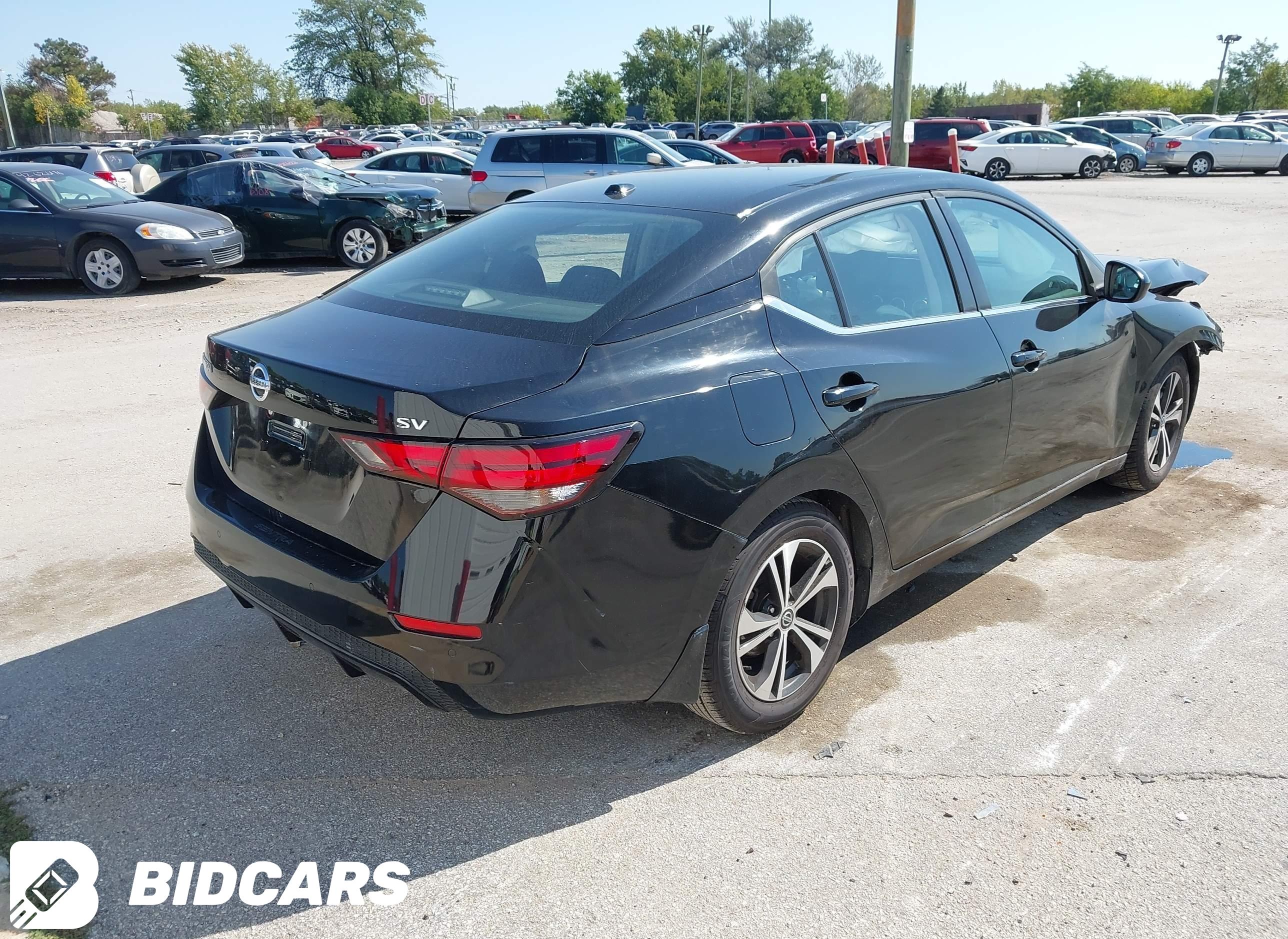 2021 Nissan Sentra, Sv Xtroni...