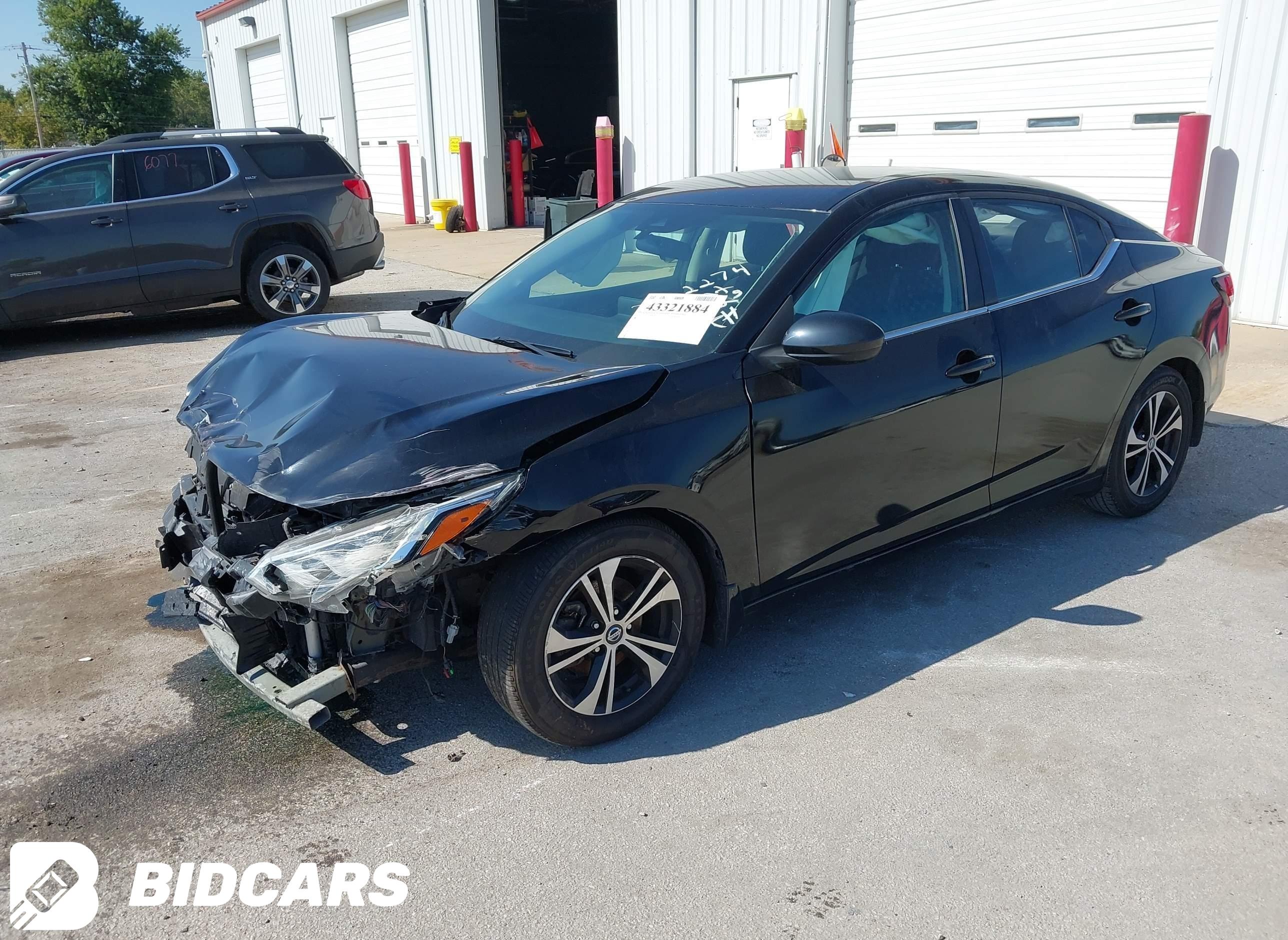 2021 Nissan Sentra, Sv Xtroni...