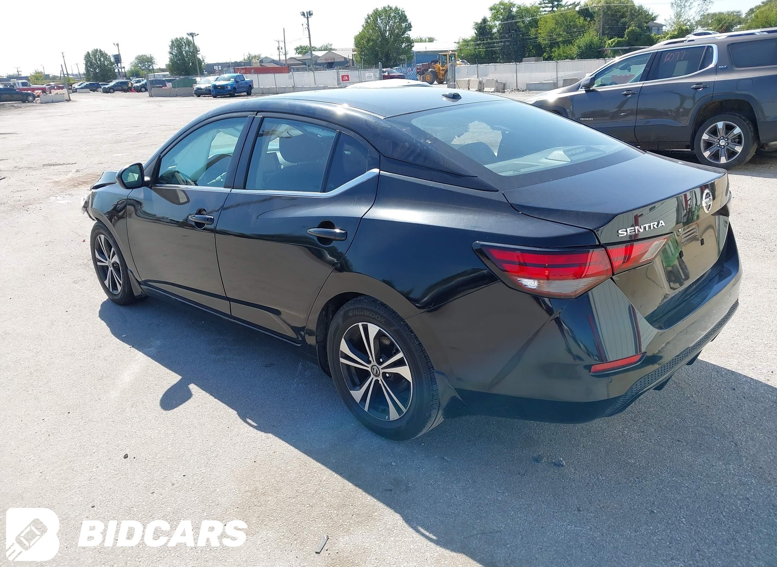 2021 Nissan Sentra, Sv Xtroni...