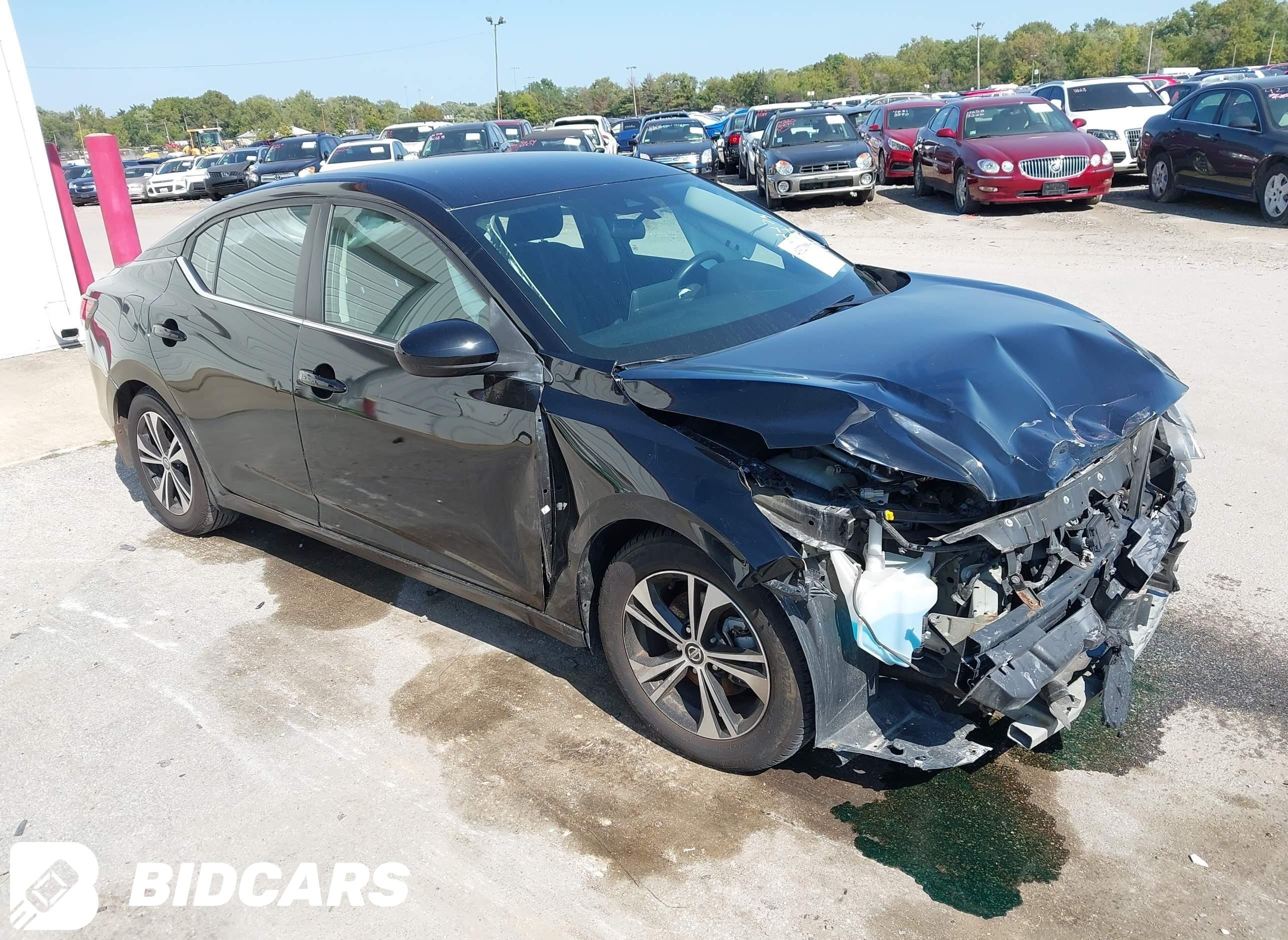 2021 Nissan Sentra, Sv Xtroni...