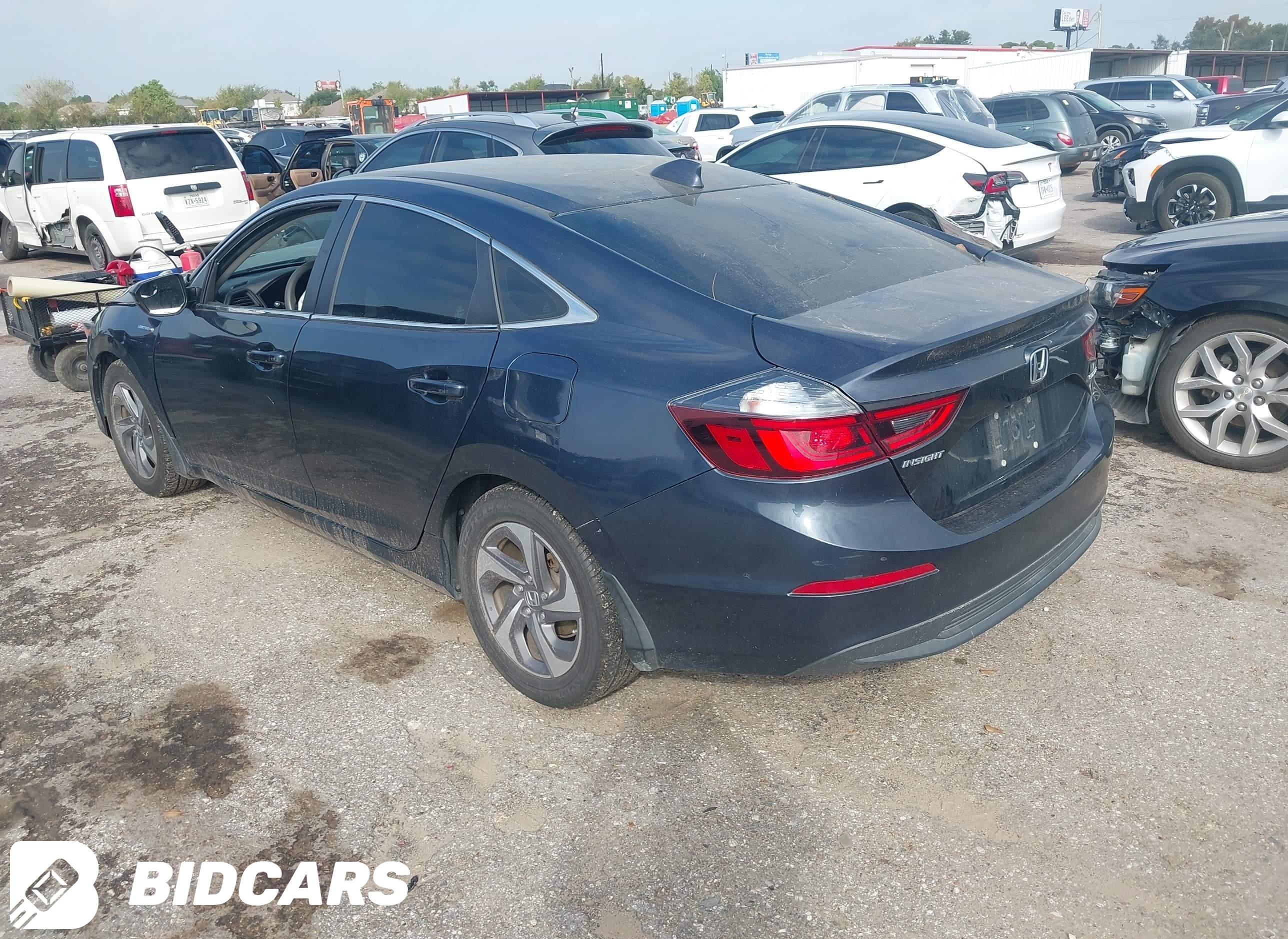 2020 Honda Insight, EX
