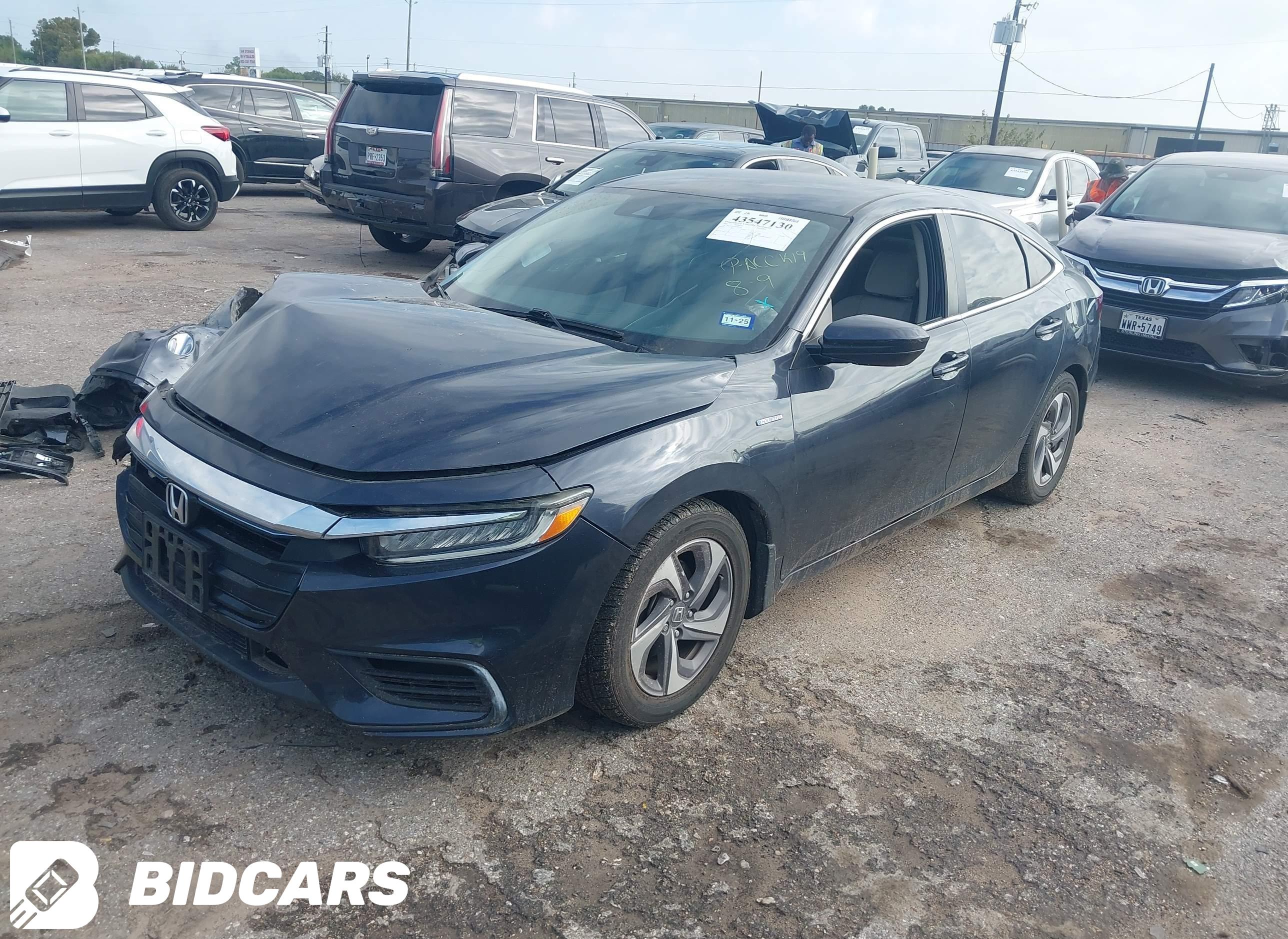 2020 Honda Insight, EX