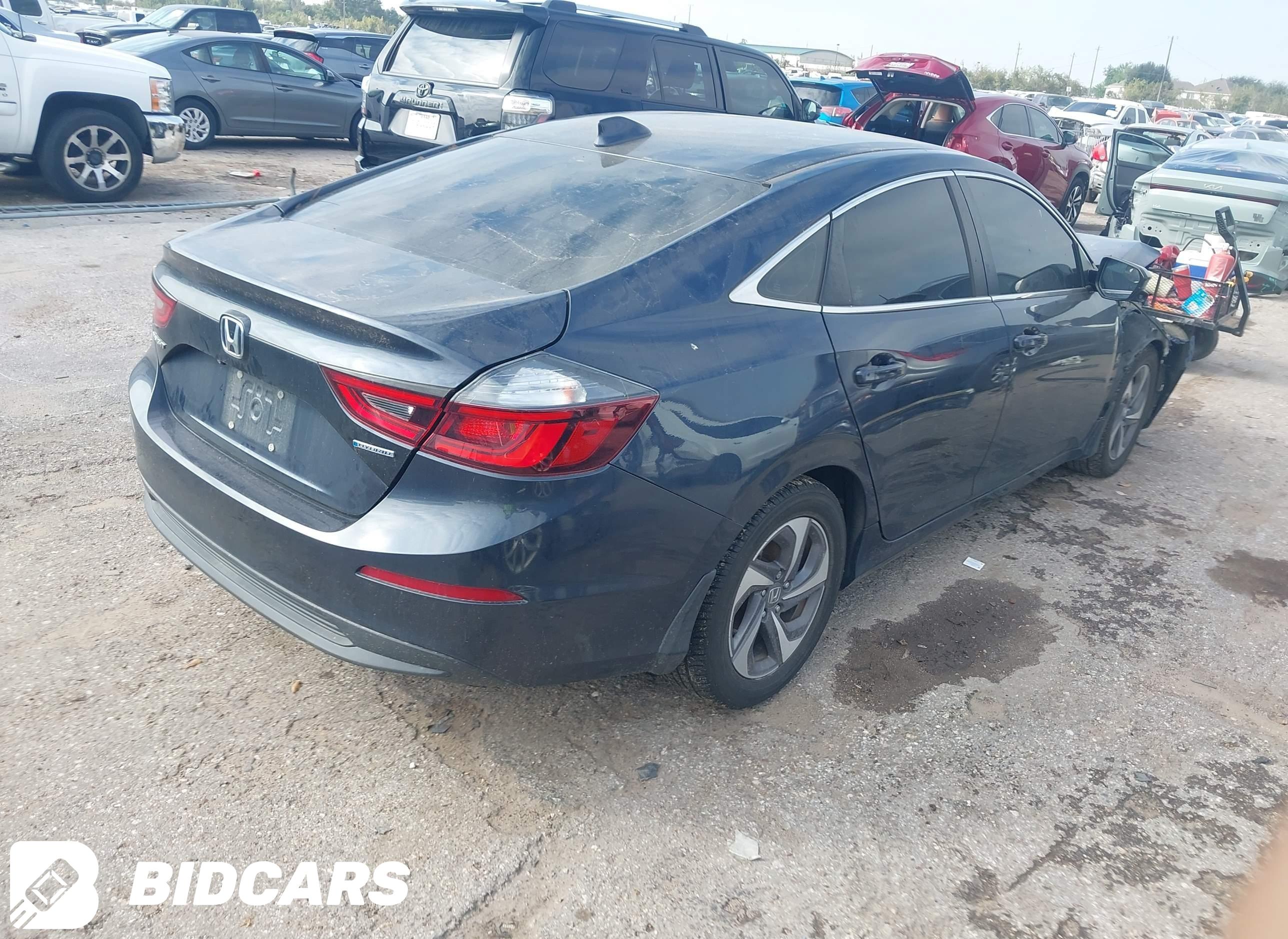 2020 Honda Insight, EX