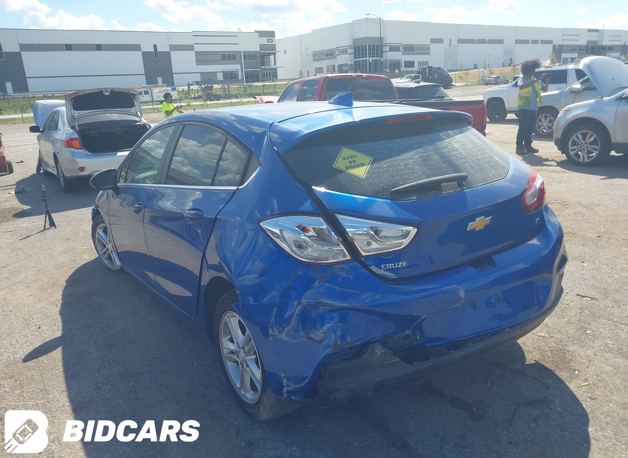 2018 Chevrolet Cruze, Lt Auto