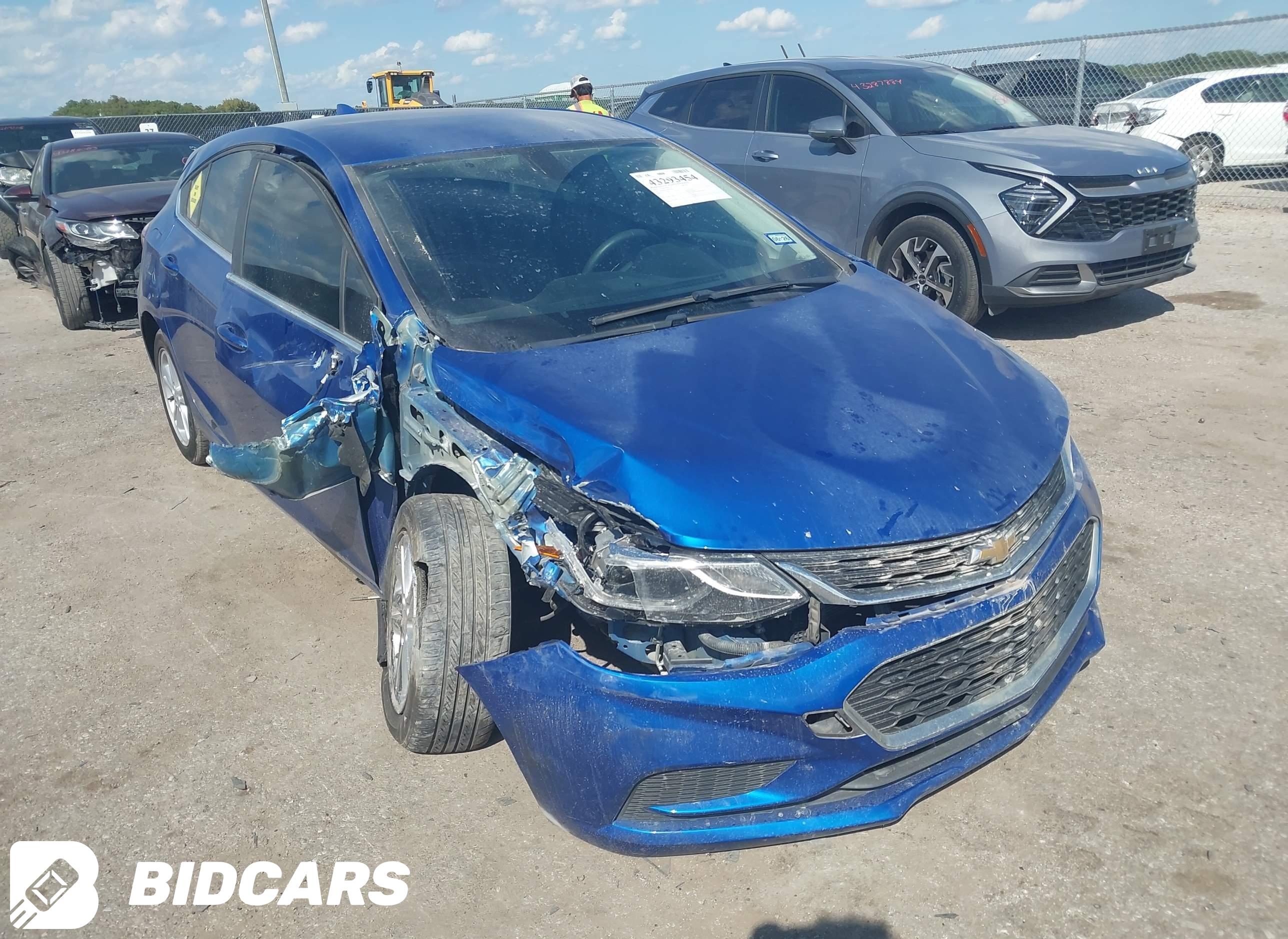 2018 Chevrolet Cruze, Lt Auto