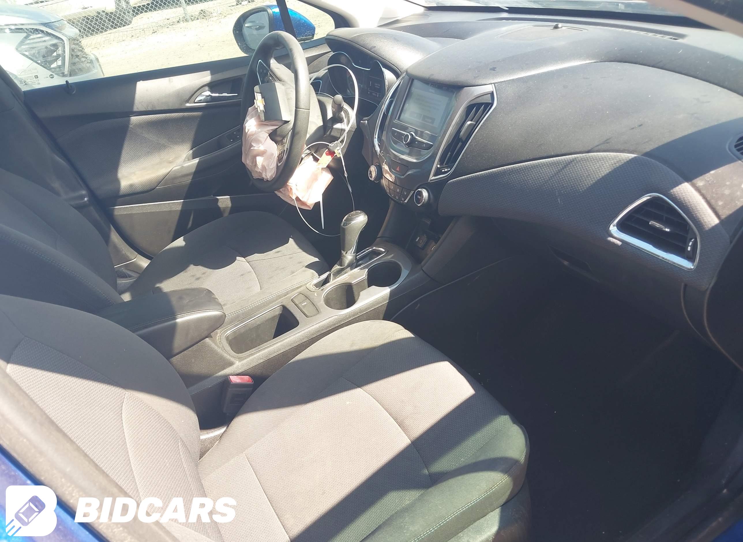 2018 Chevrolet Cruze, Lt Auto