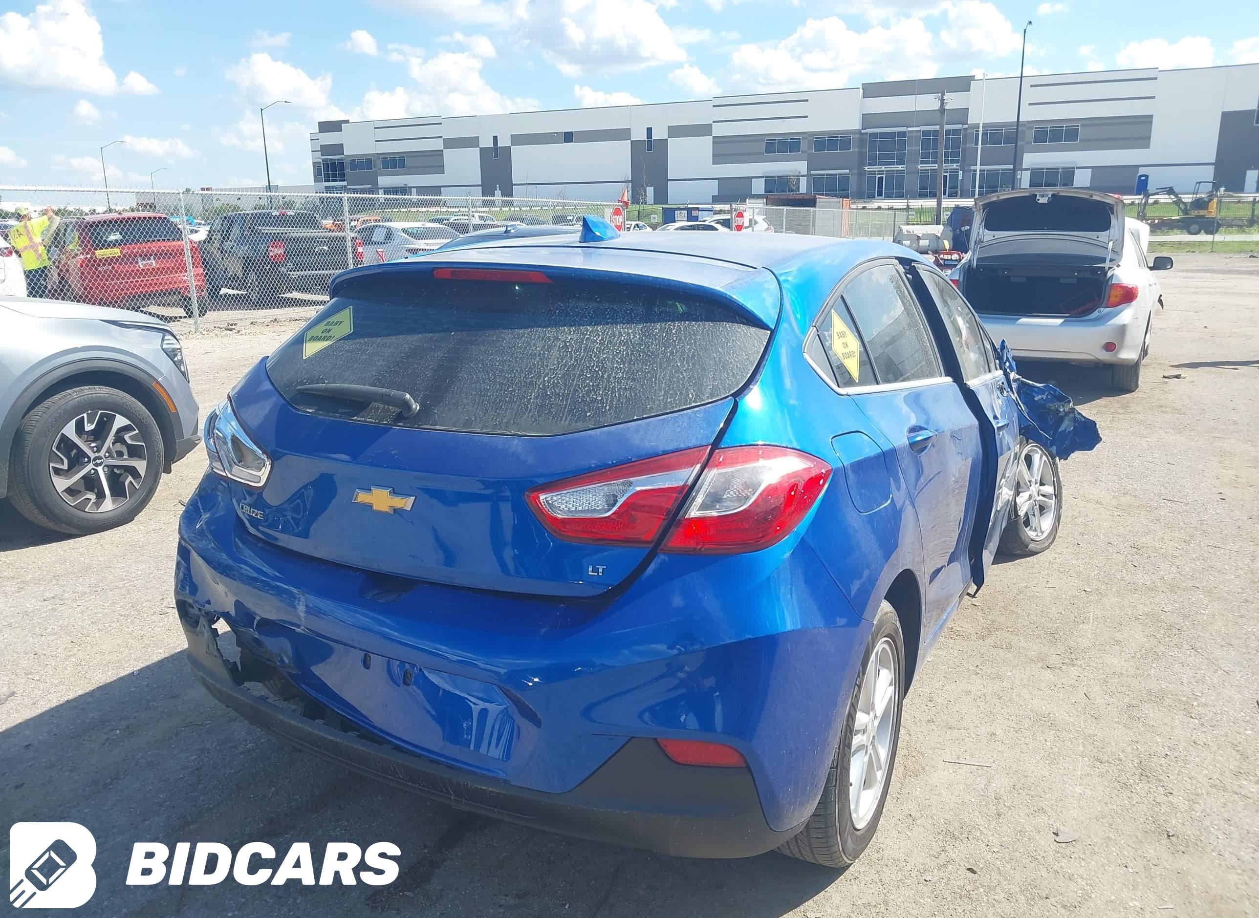 2018 Chevrolet Cruze, Lt Auto