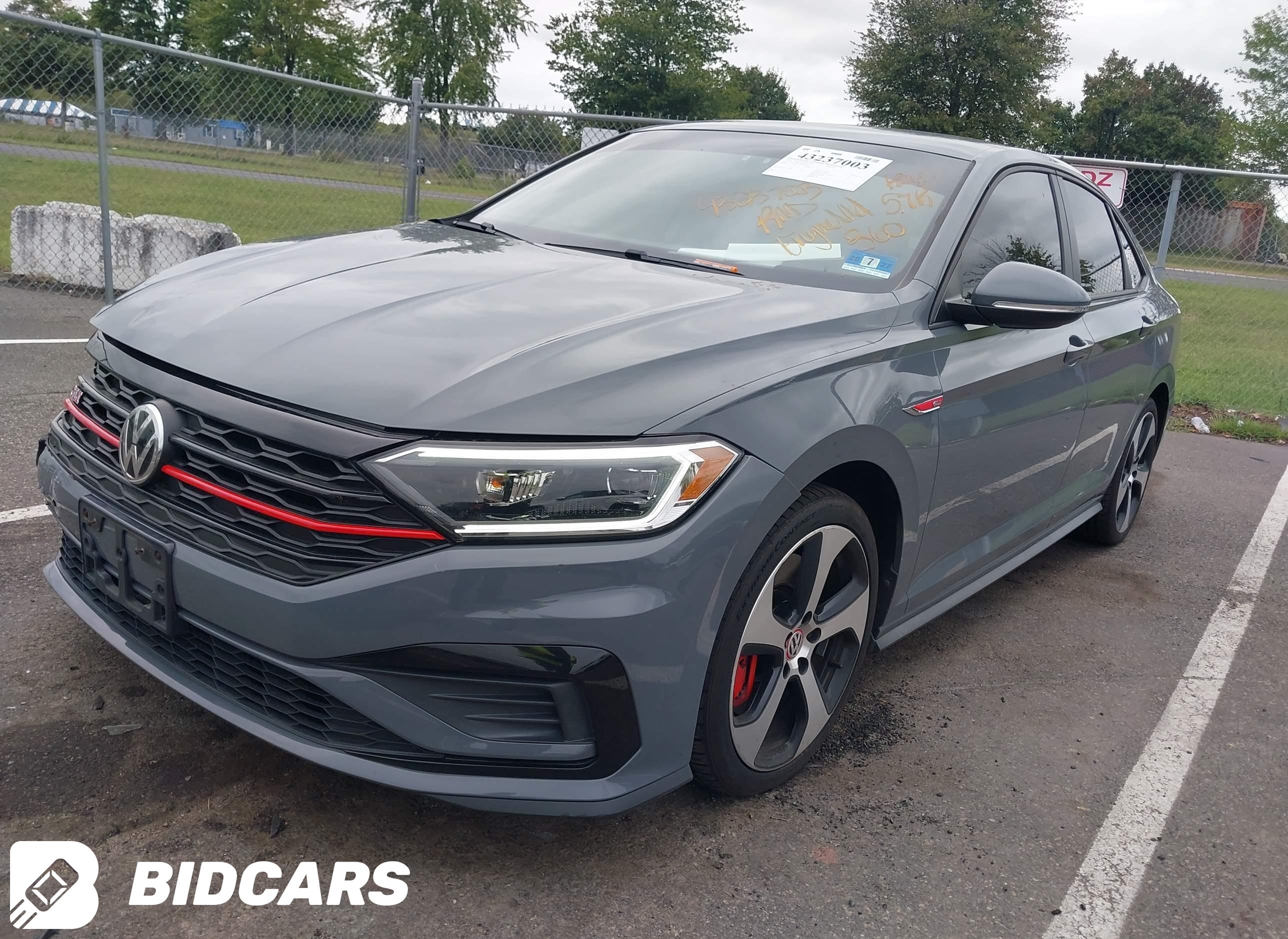 2020 Volkswagen Jetta, GLI 2....