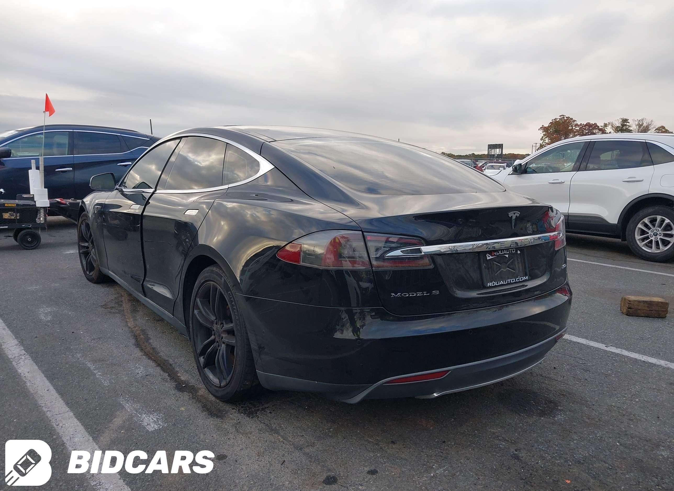 2015 Tesla Model S, 70D/85D/P85D