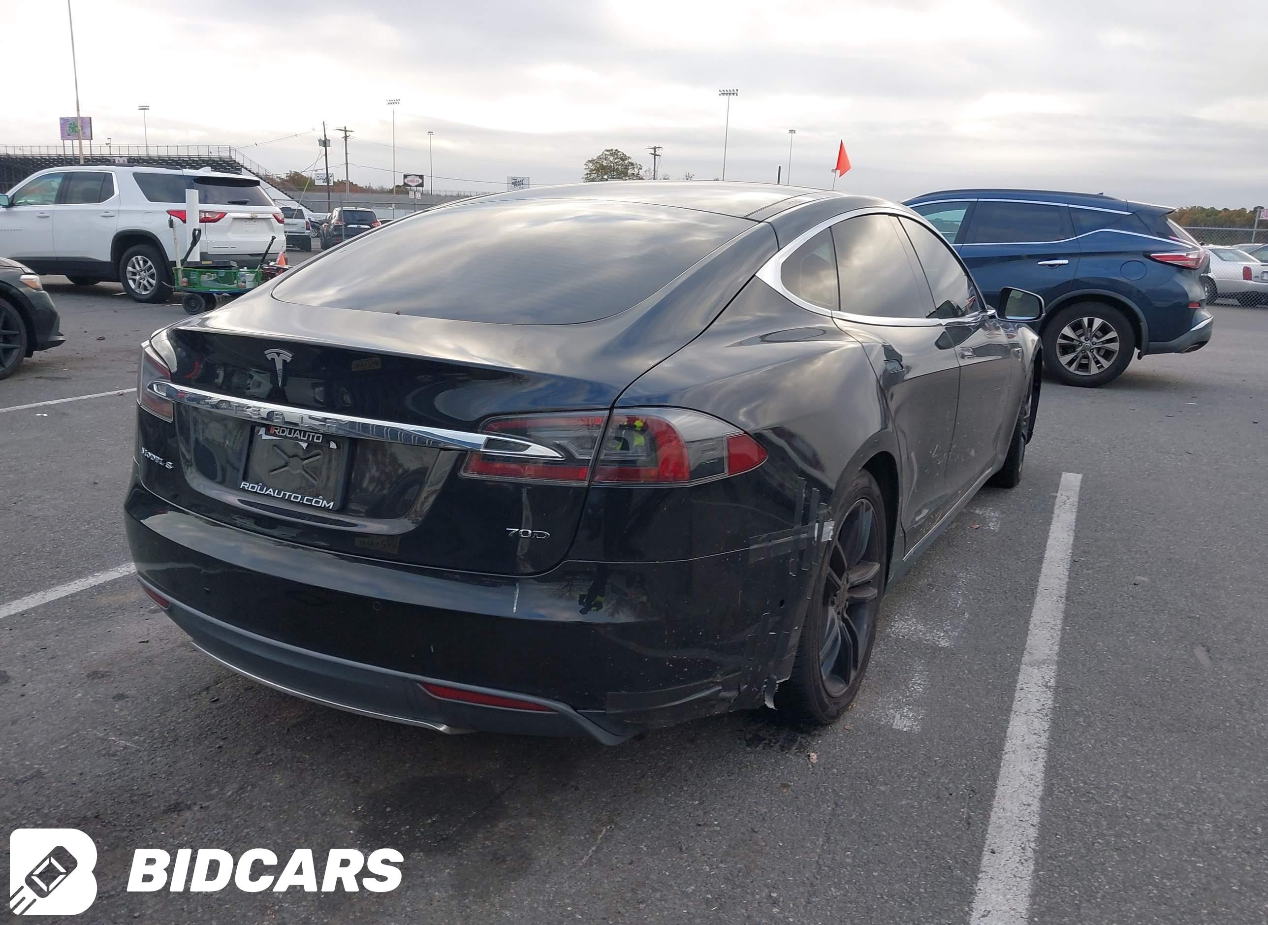 2015 Tesla Model S, 70D/85D/P85D