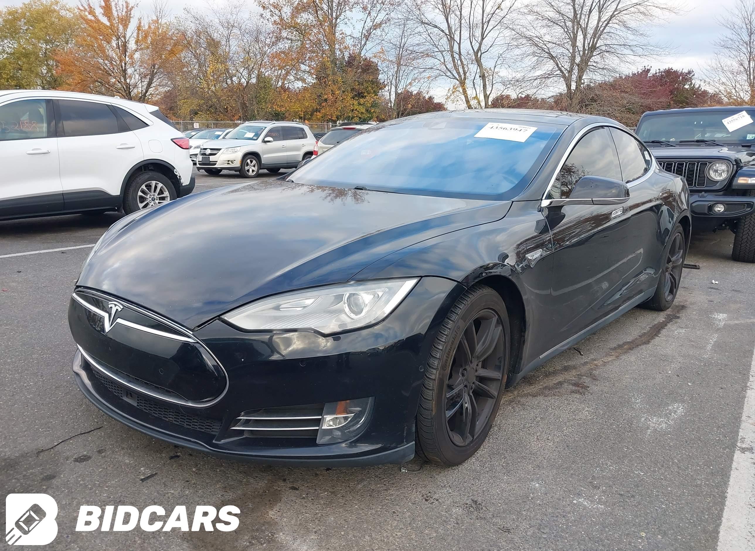 2015 Tesla Model S, 70D/85D/P85D
