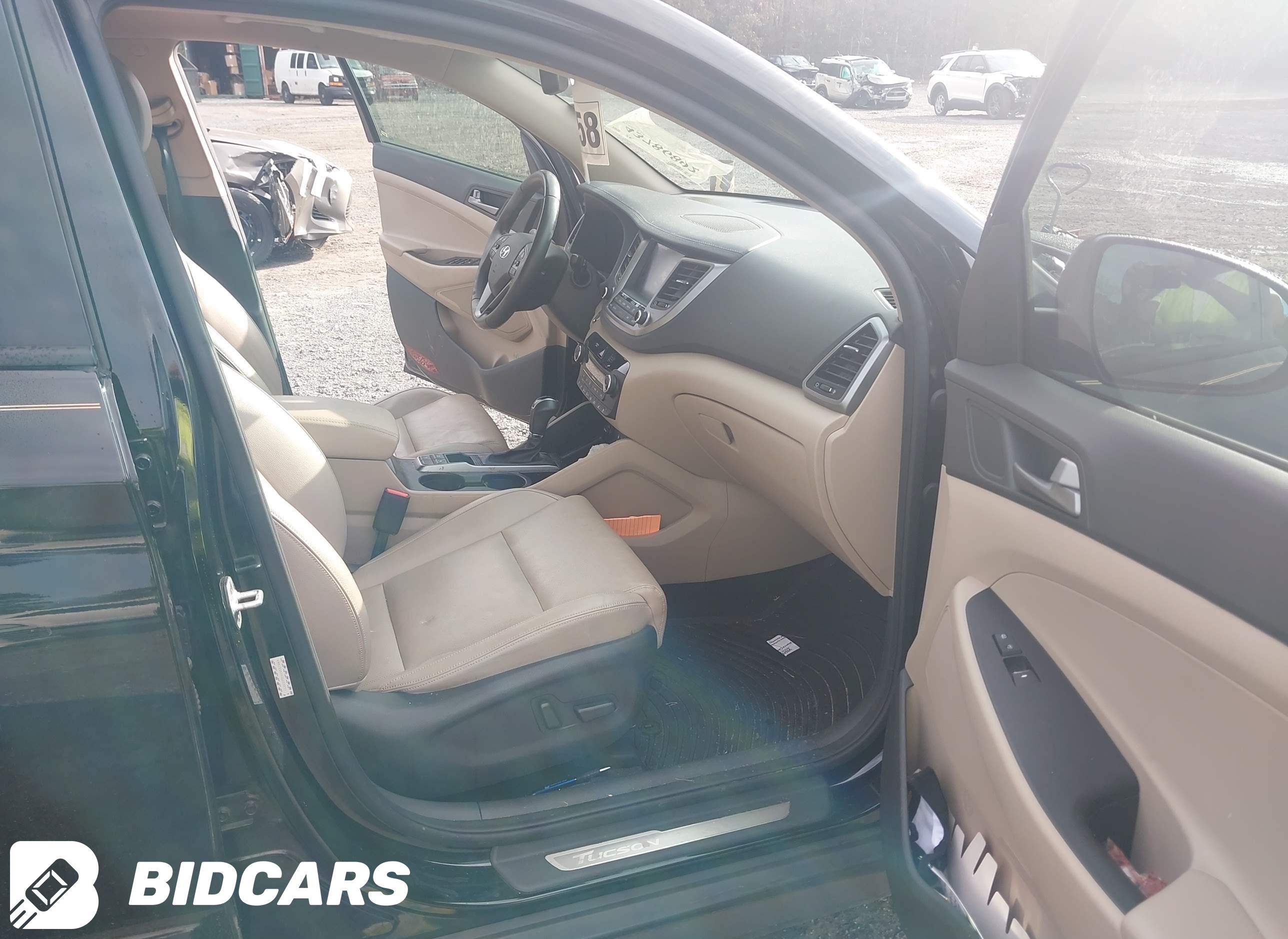 2016 Hyundai Tucson, Limited