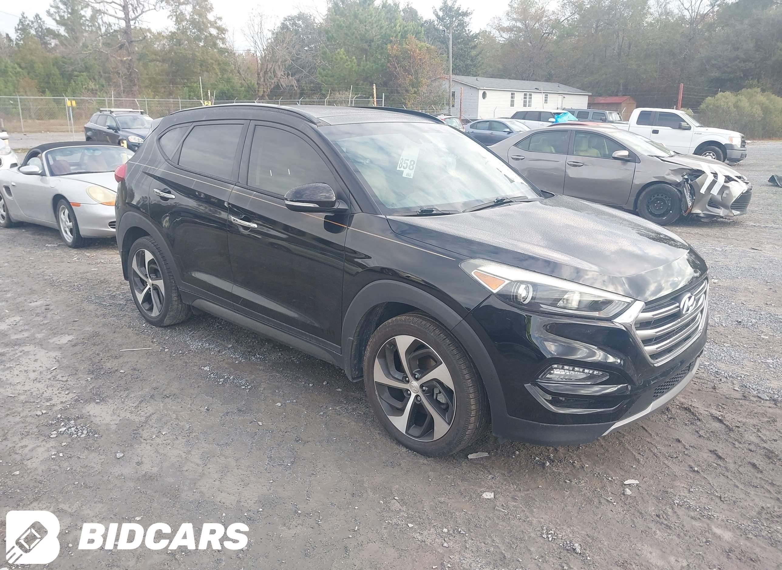2016 Hyundai Tucson, Limited