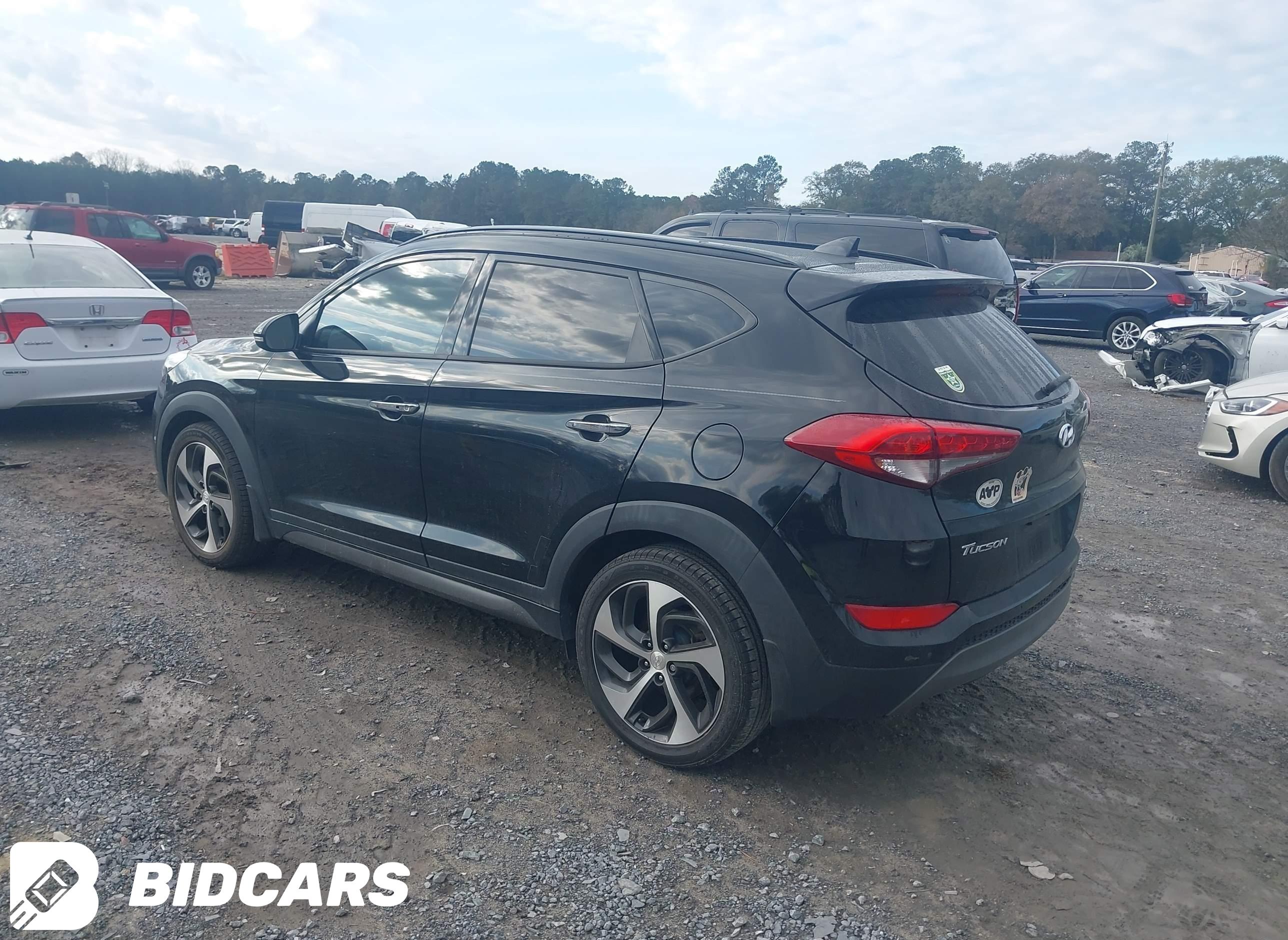 2016 Hyundai Tucson, Limited