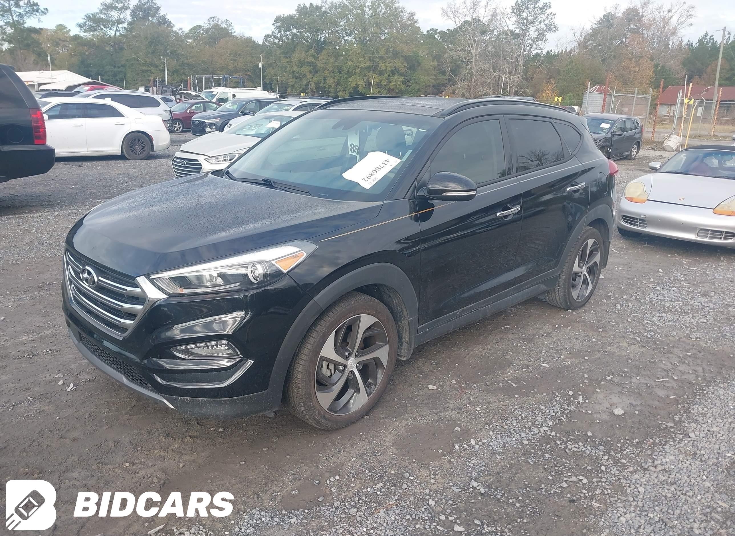 2016 Hyundai Tucson, Limited