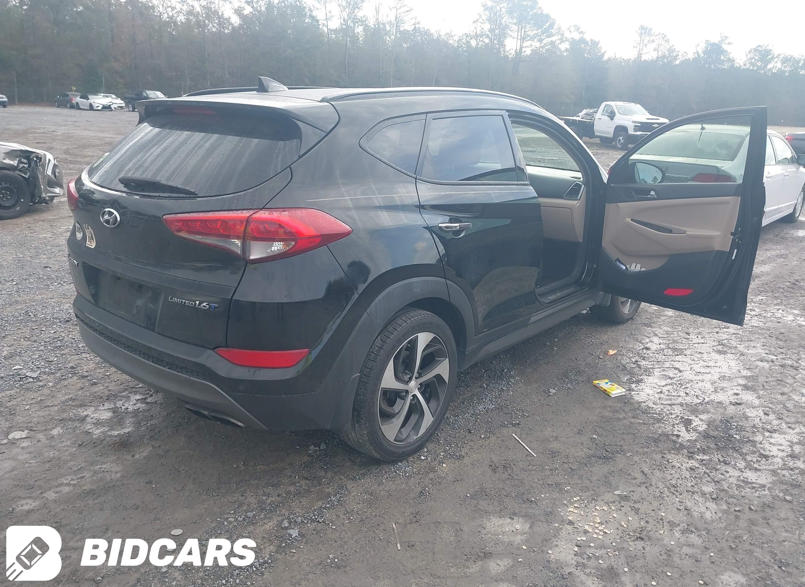 2016 Hyundai Tucson, Limited