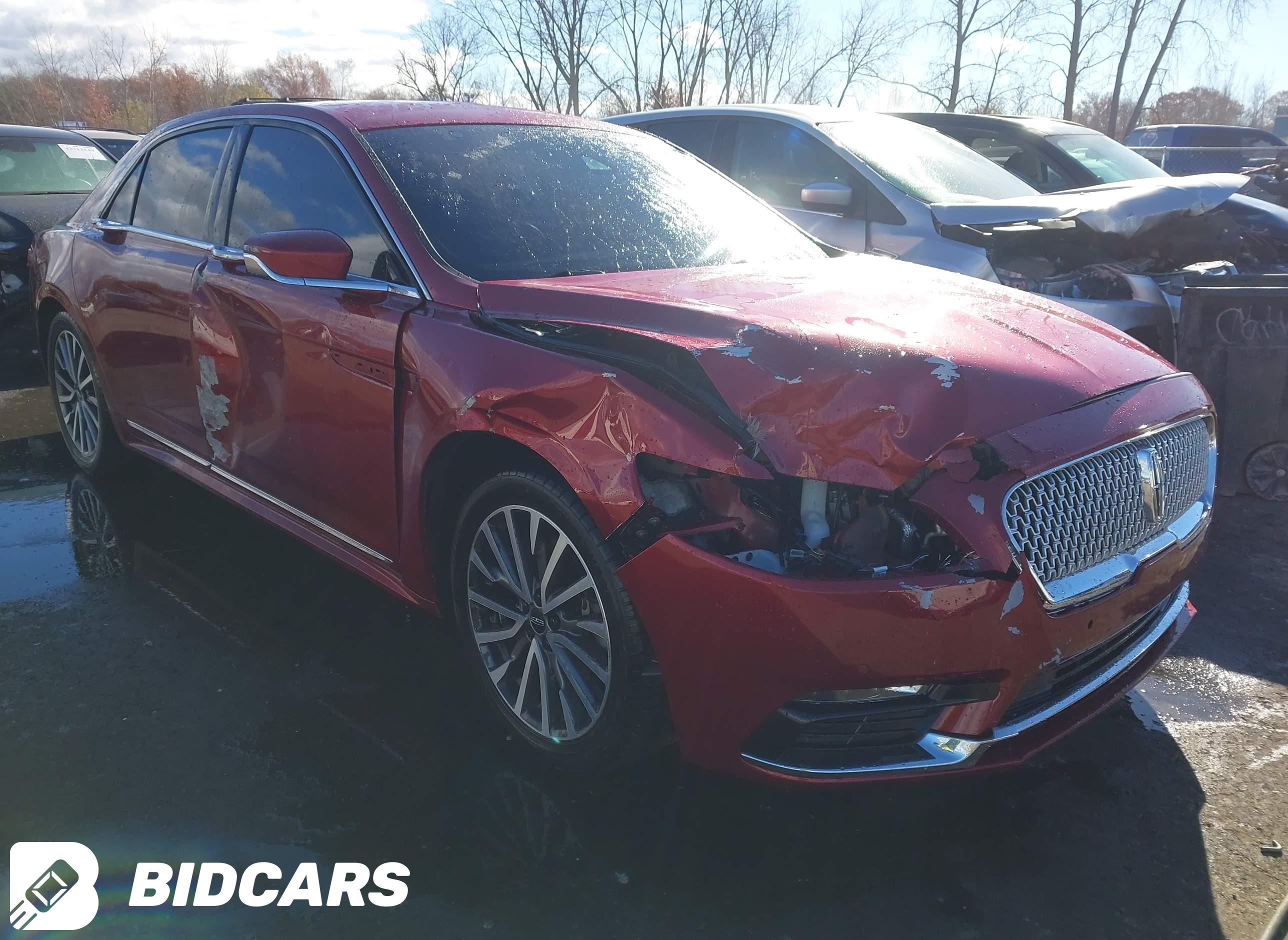 2017 Lincoln Continental, Select