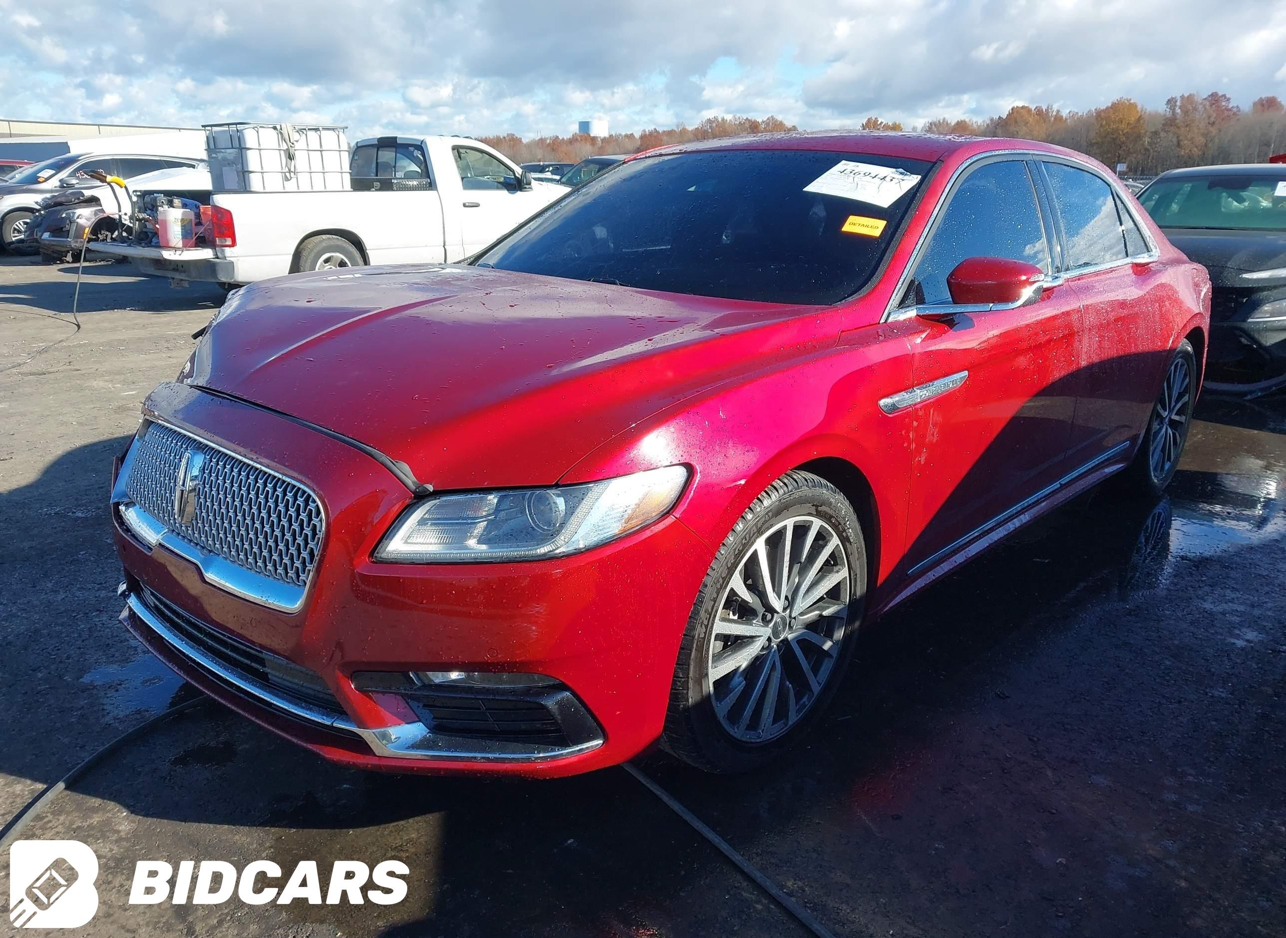 2017 Lincoln Continental, Select