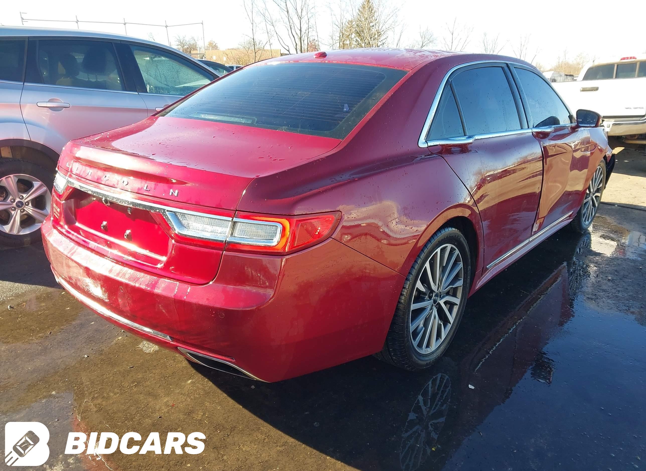 2017 Lincoln Continental, Select