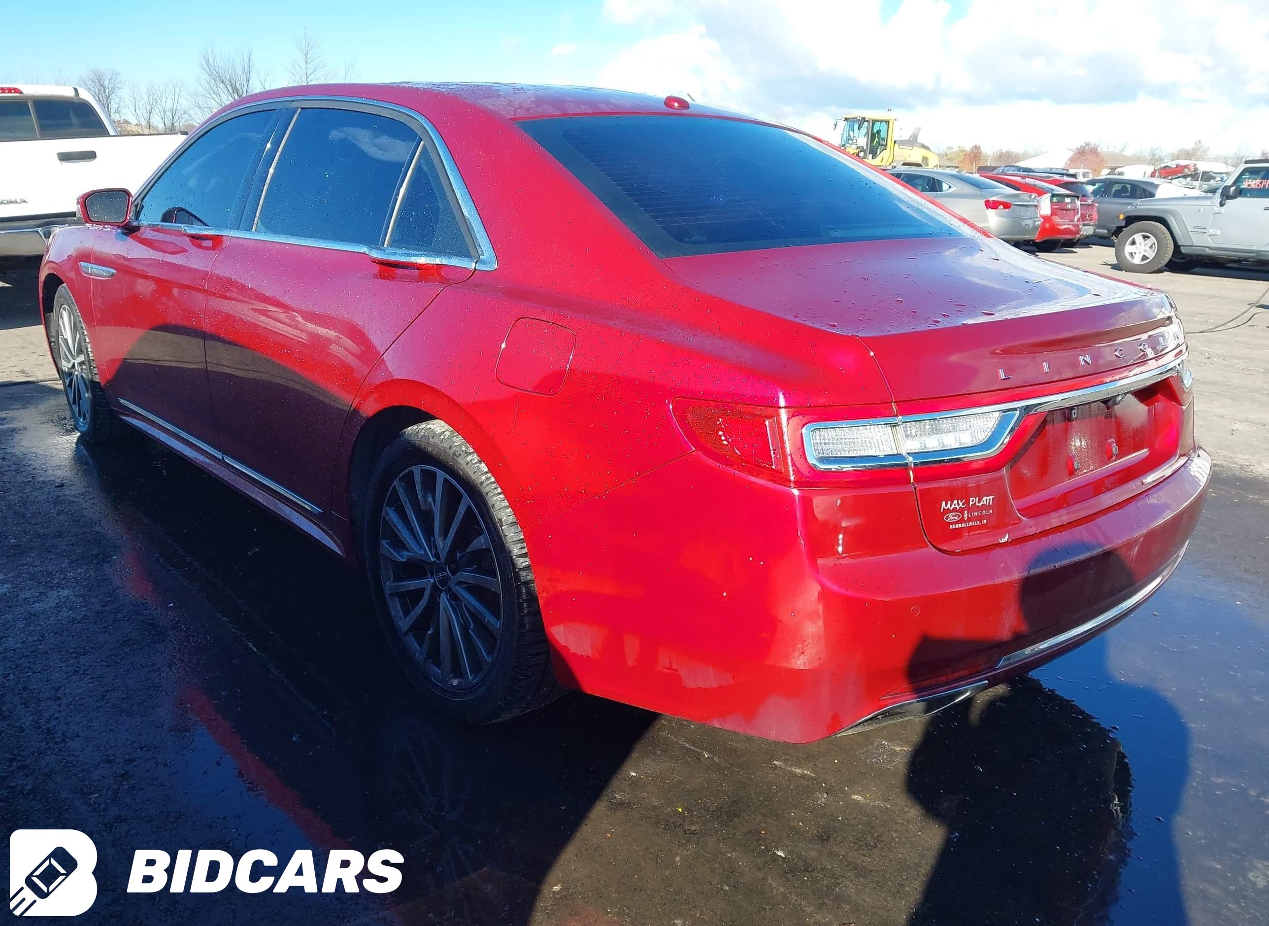 2017 Lincoln Continental, Select