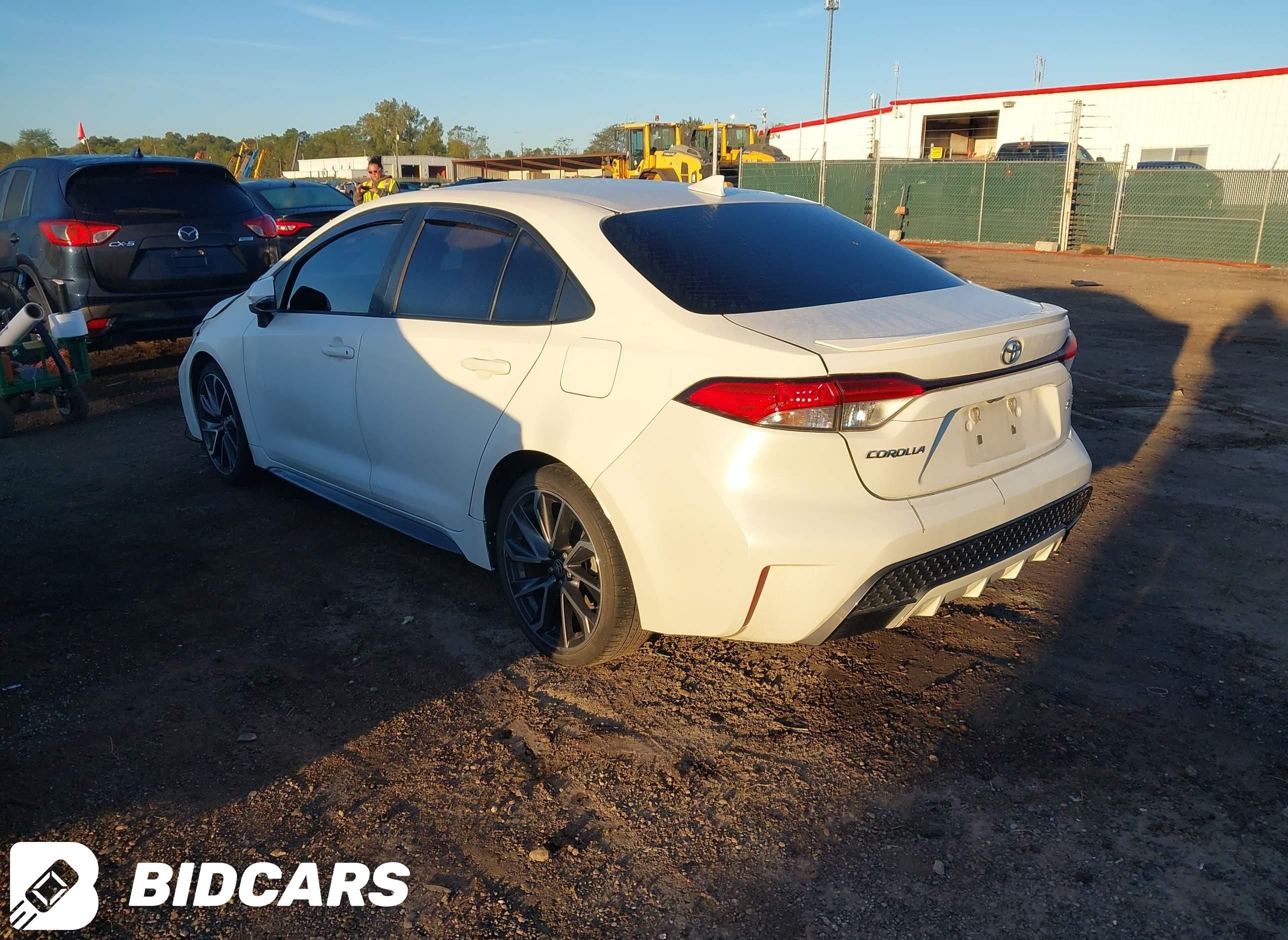 2020 Toyota Corolla, SE