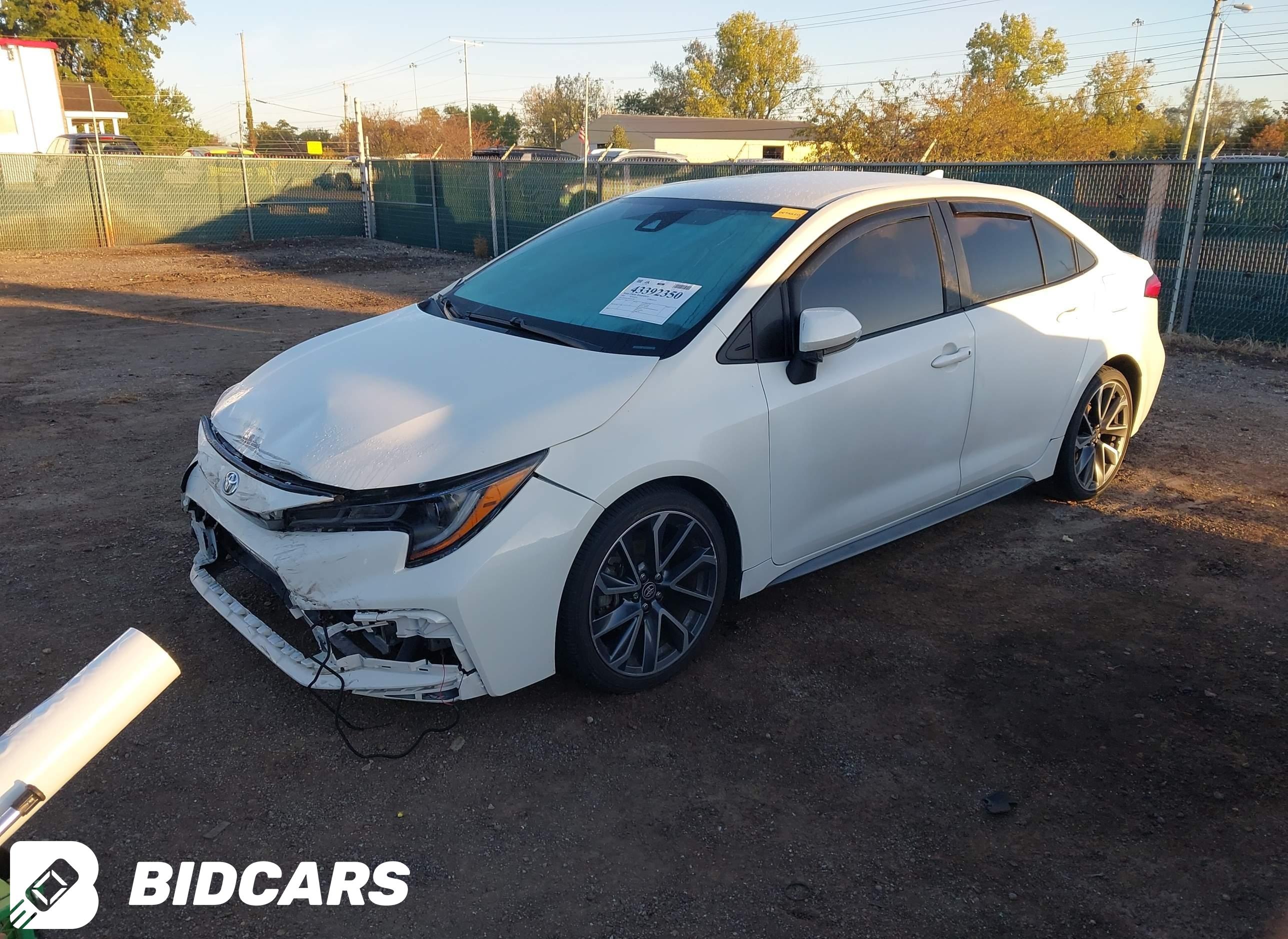 2020 Toyota Corolla, SE