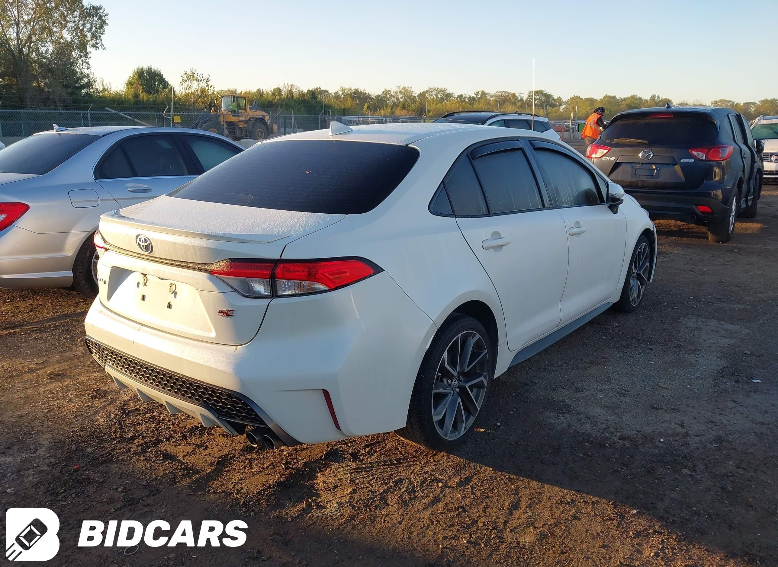 2020 Toyota Corolla, SE