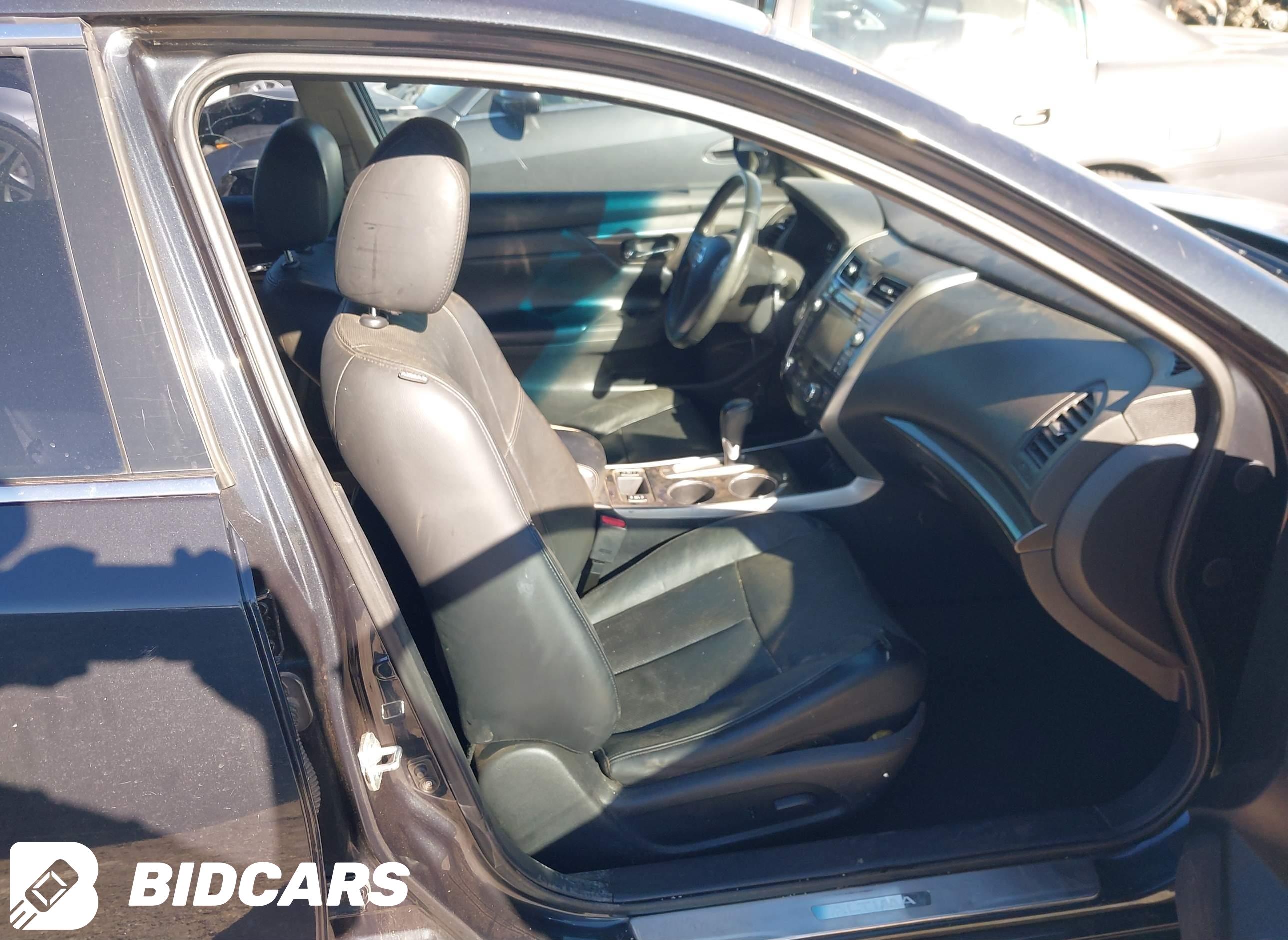 2015 Nissan Altima, 2.5 SL