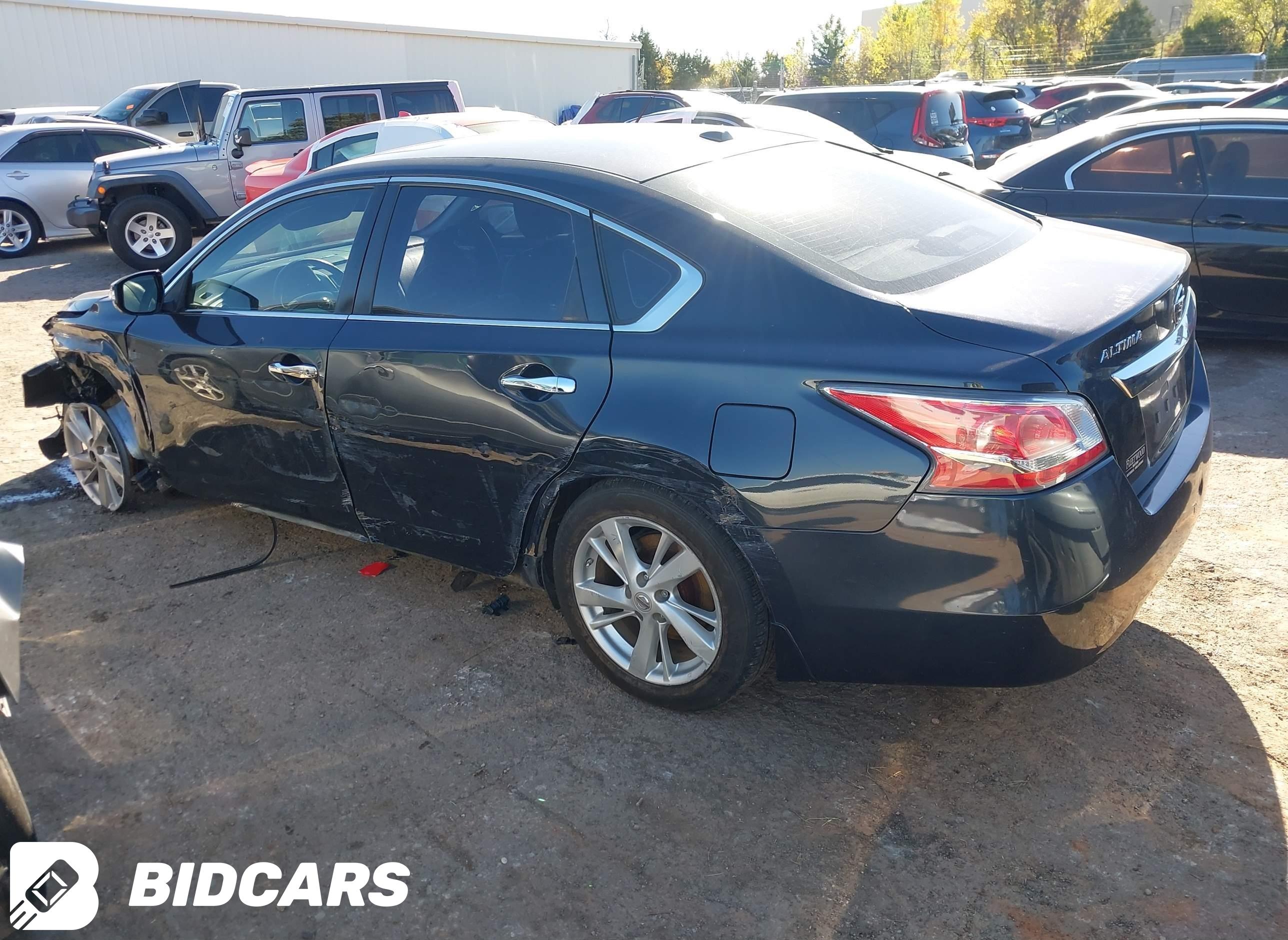 2015 Nissan Altima, 2.5 SL