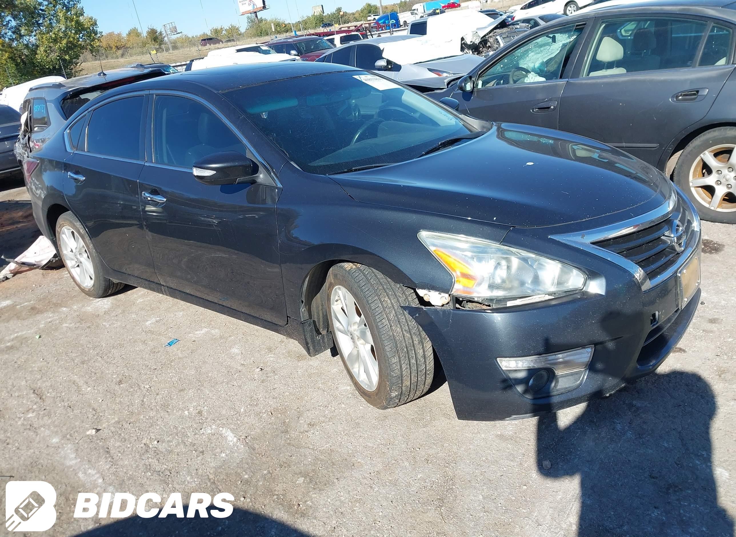 2015 Nissan Altima, 2.5 SL