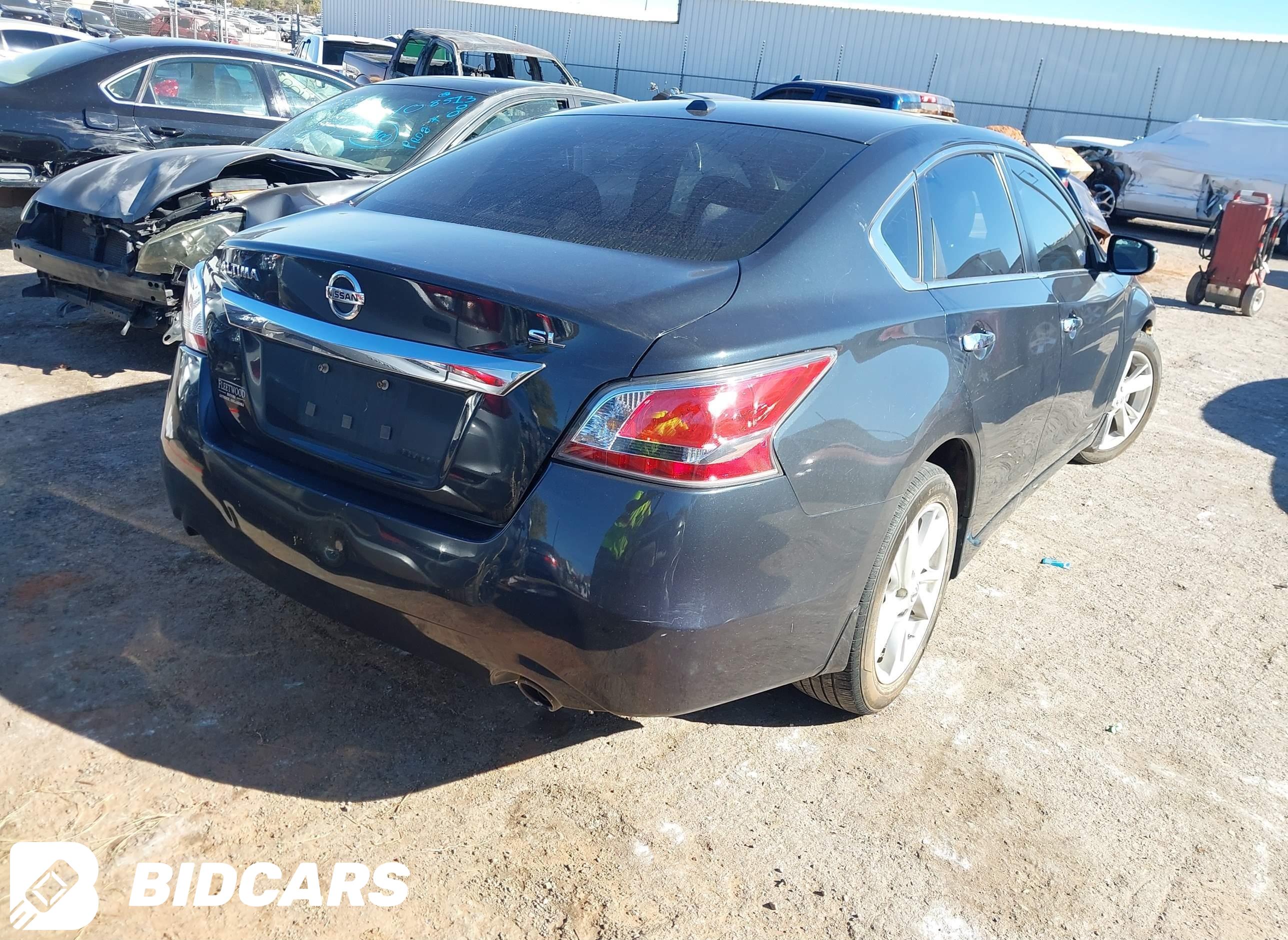 2015 Nissan Altima, 2.5 SL
