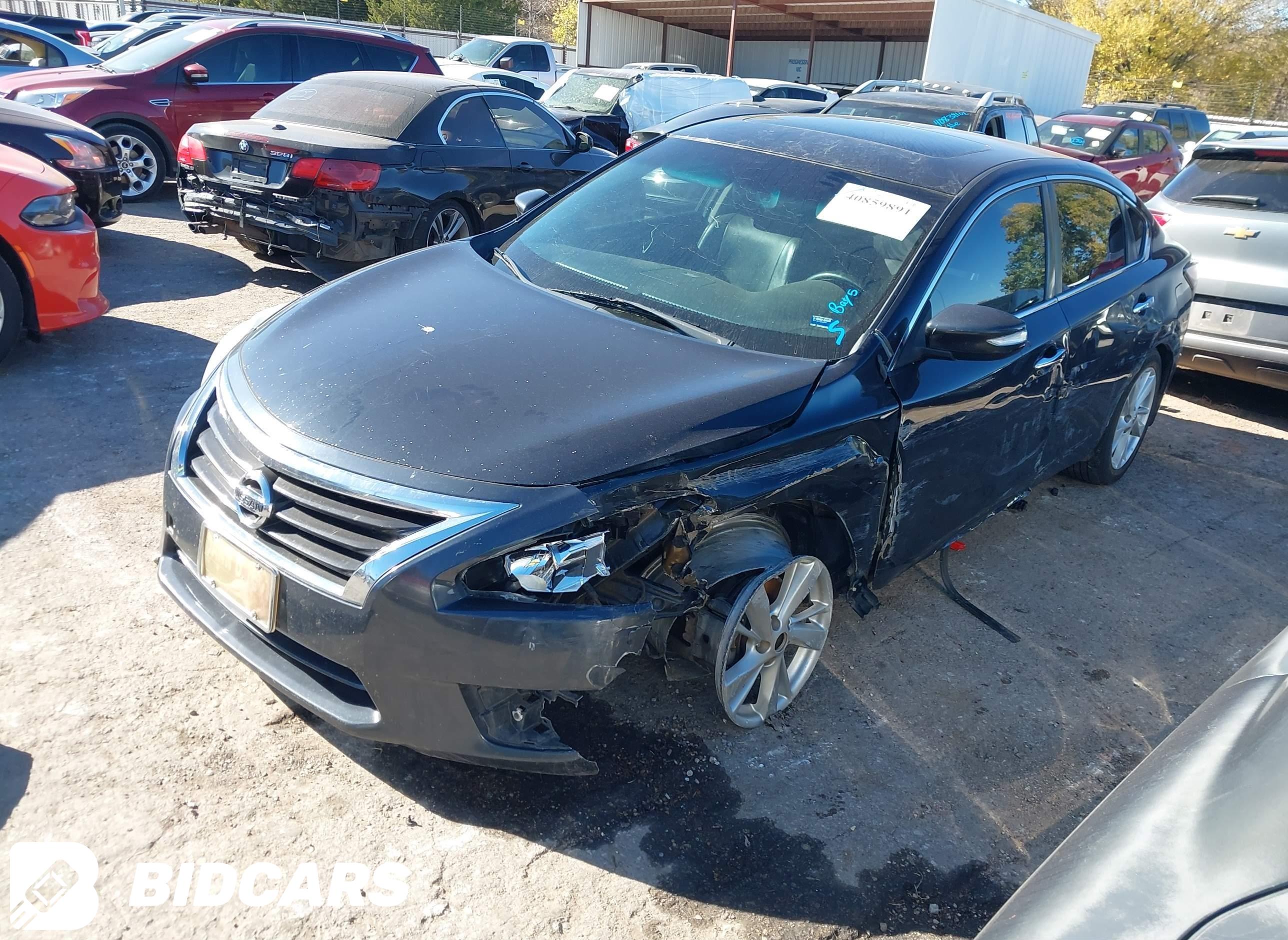 2015 Nissan Altima, 2.5 SL