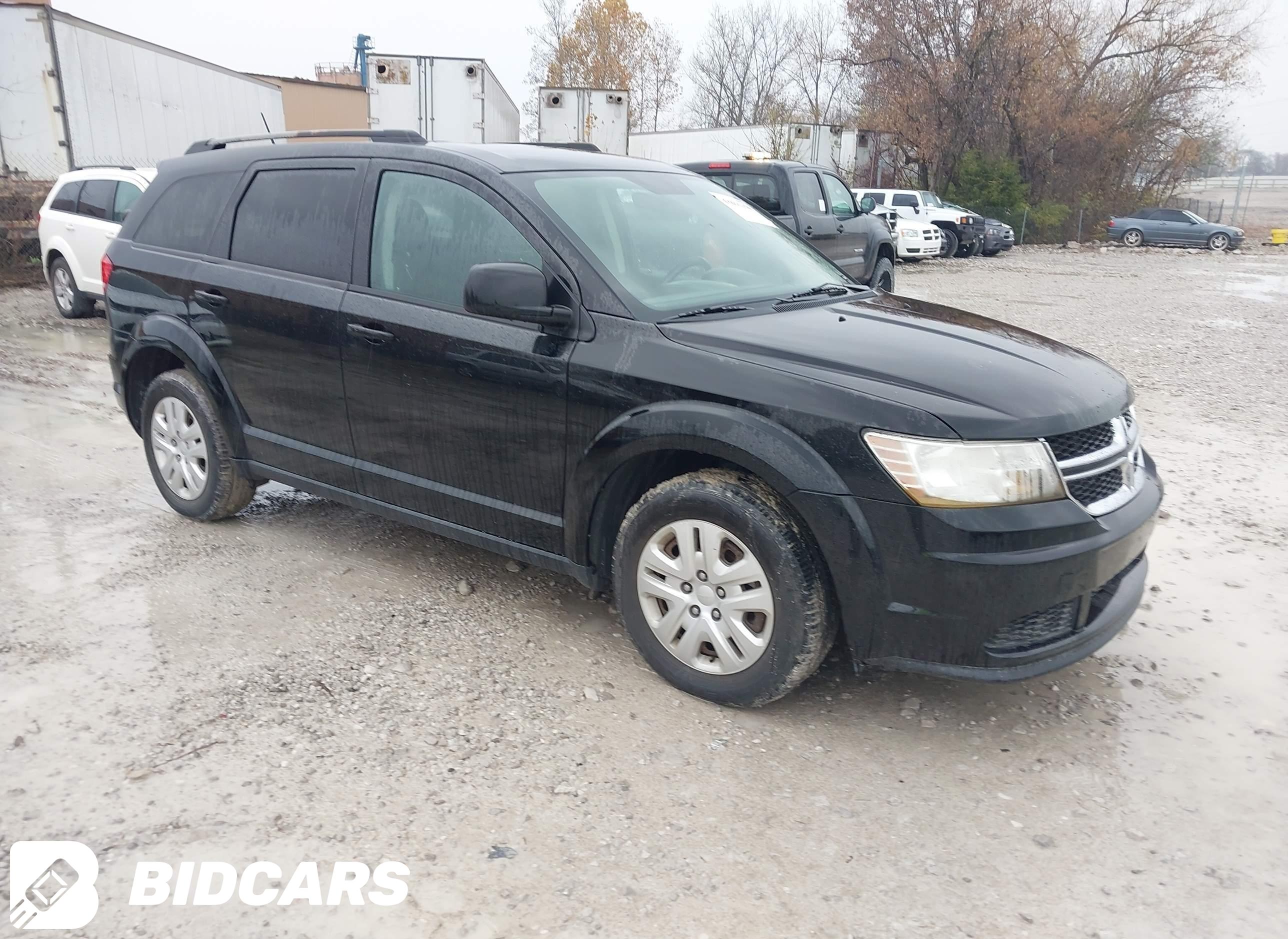 2017 Dodge Journey, SE