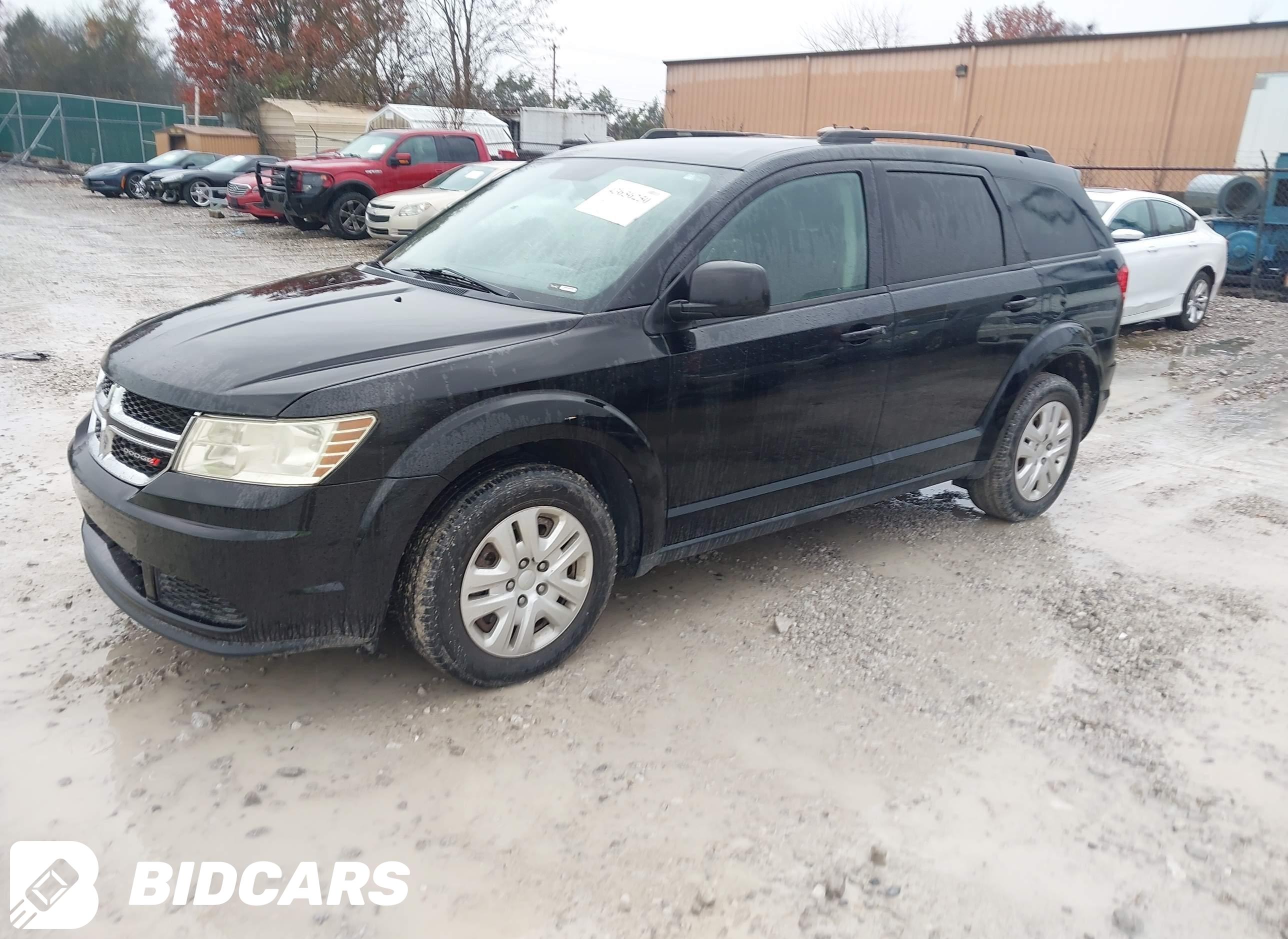 2017 Dodge Journey, SE