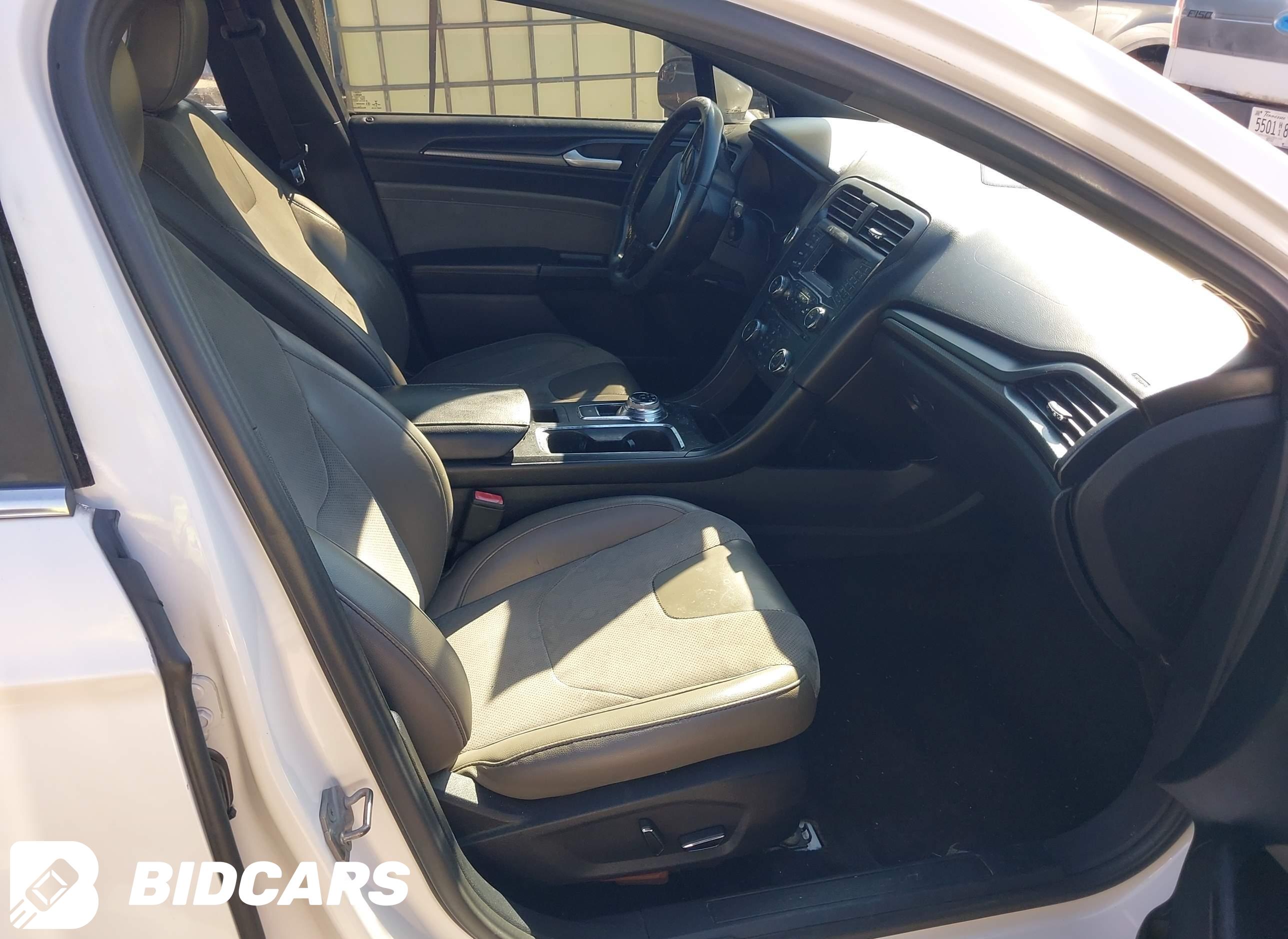 2017 Ford Fusion, Sport