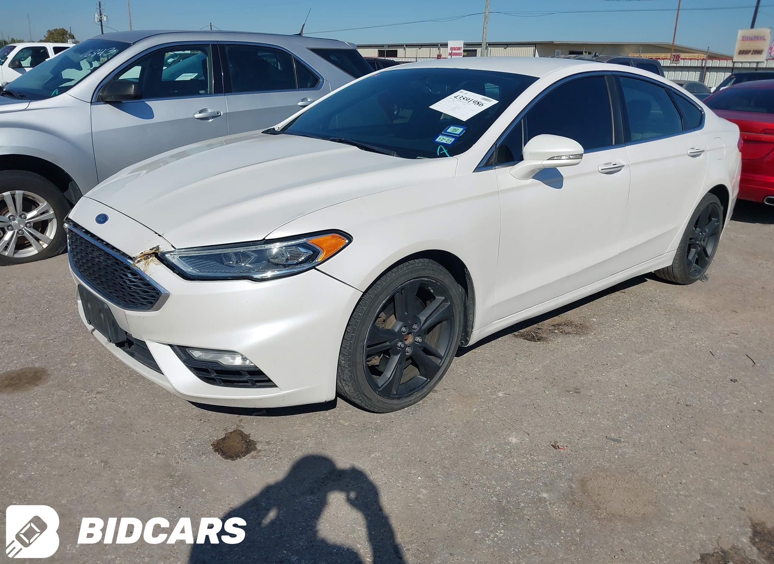2017 Ford Fusion, Sport