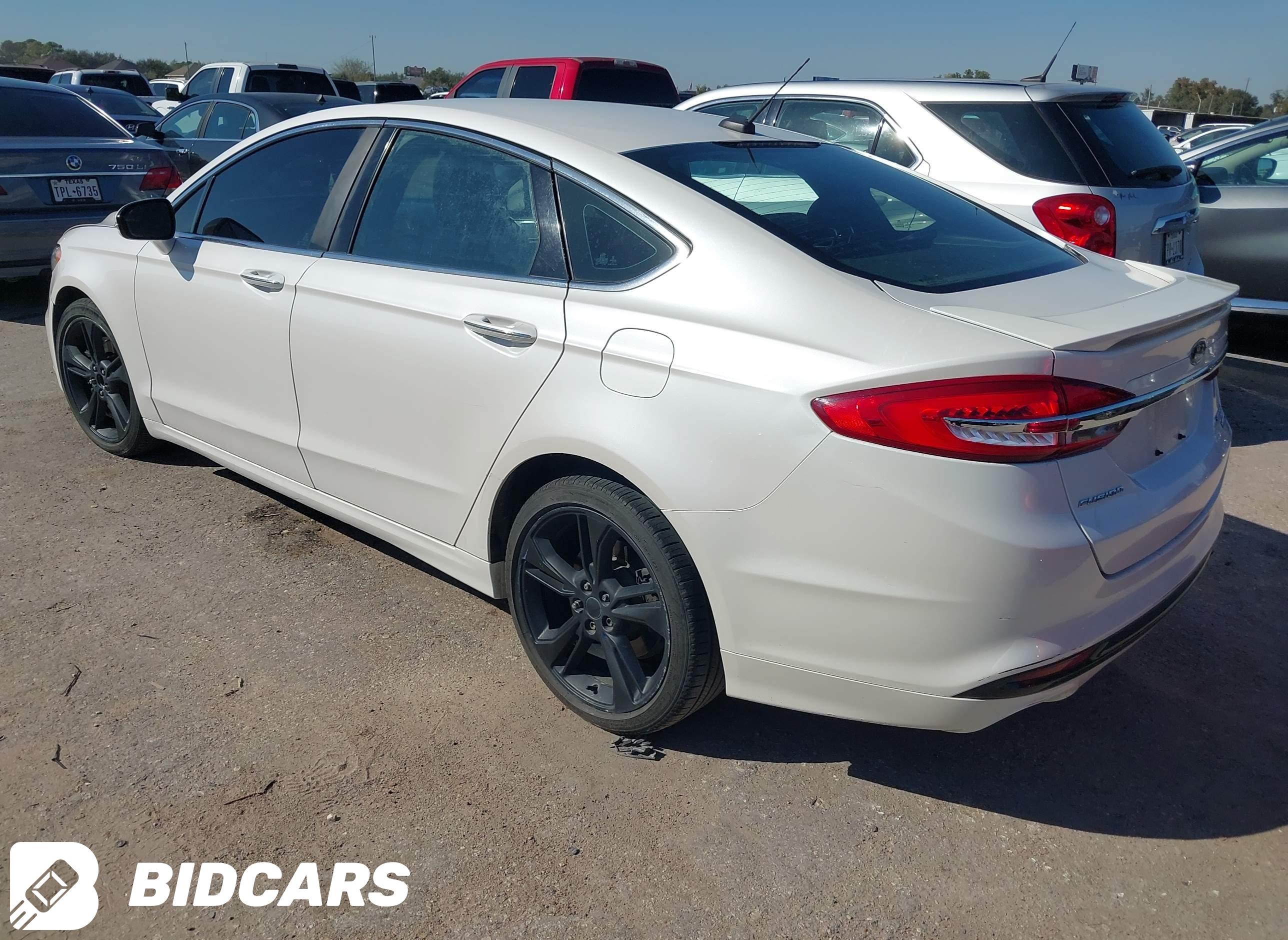 2017 Ford Fusion, Sport