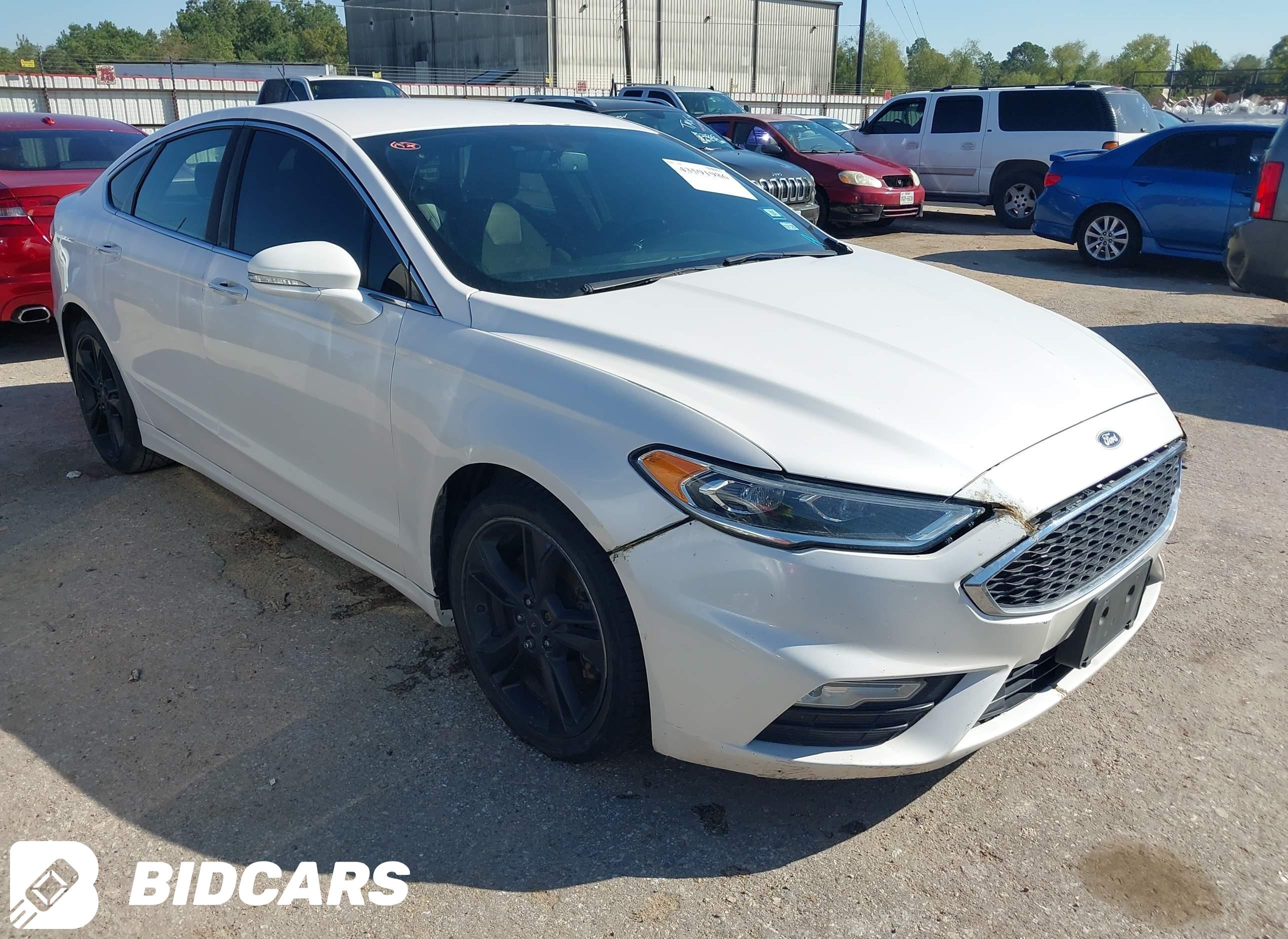 2017 Ford Fusion, Sport