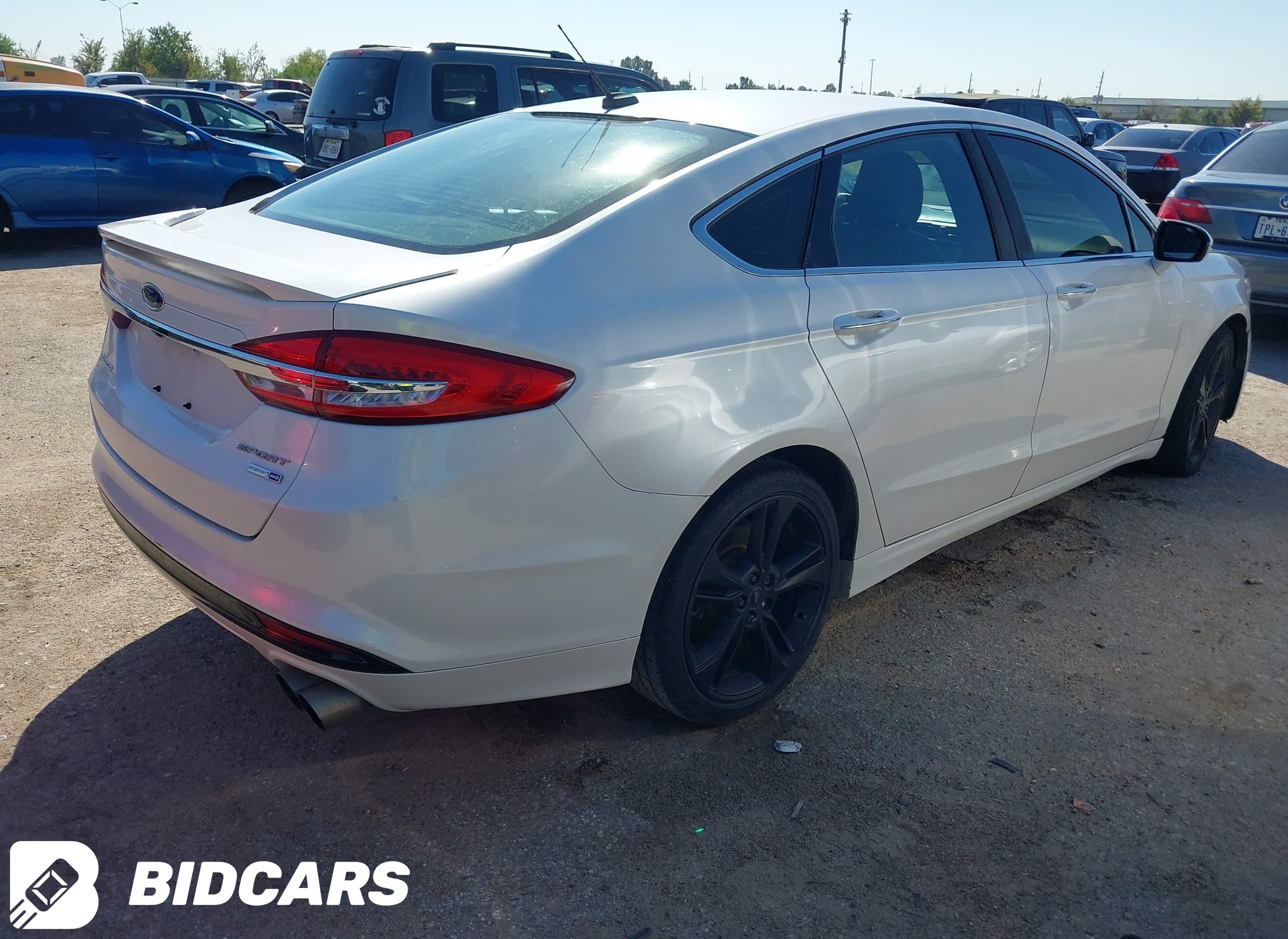 2017 Ford Fusion, Sport