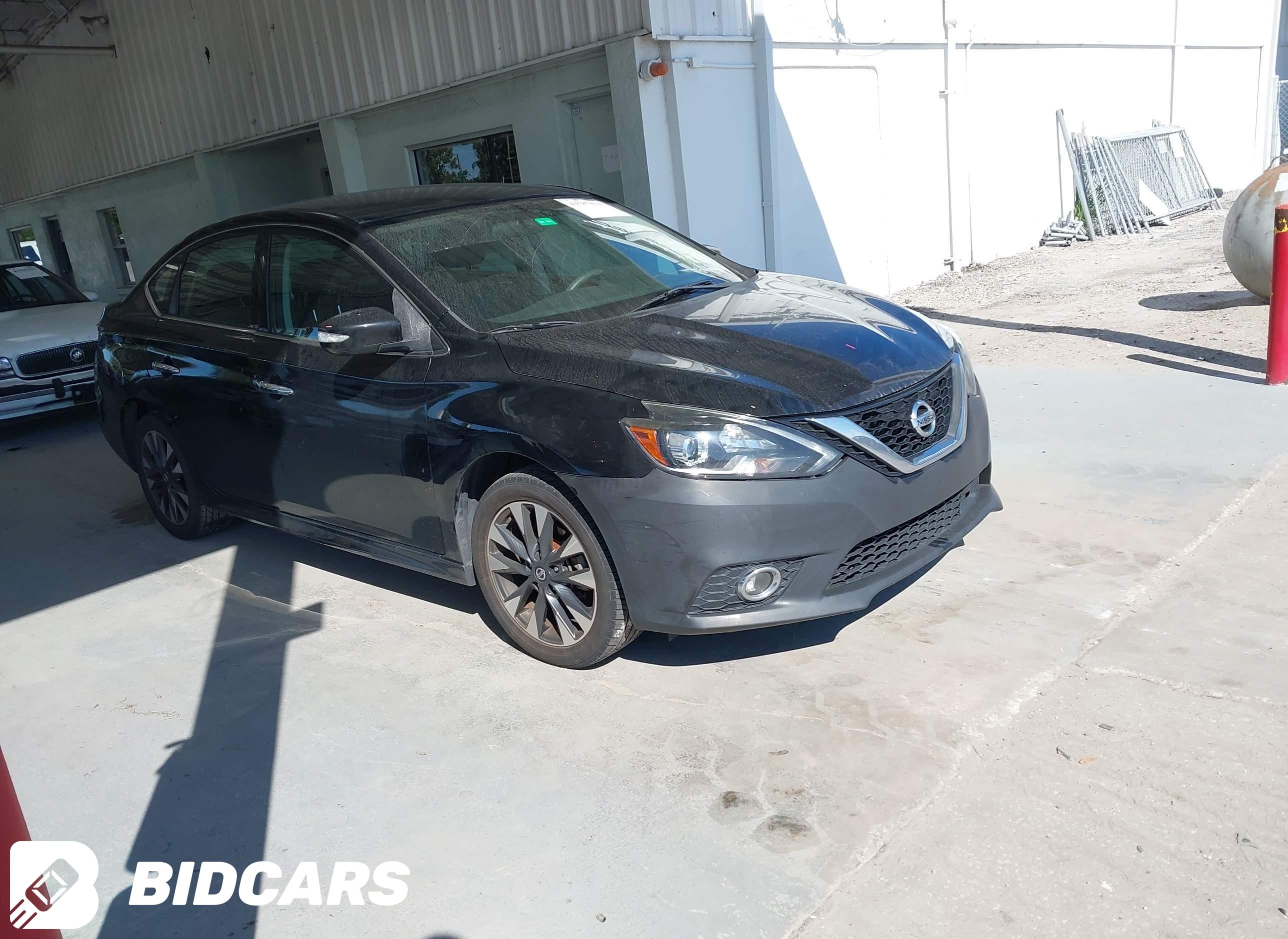 2019 Nissan Sentra, SR