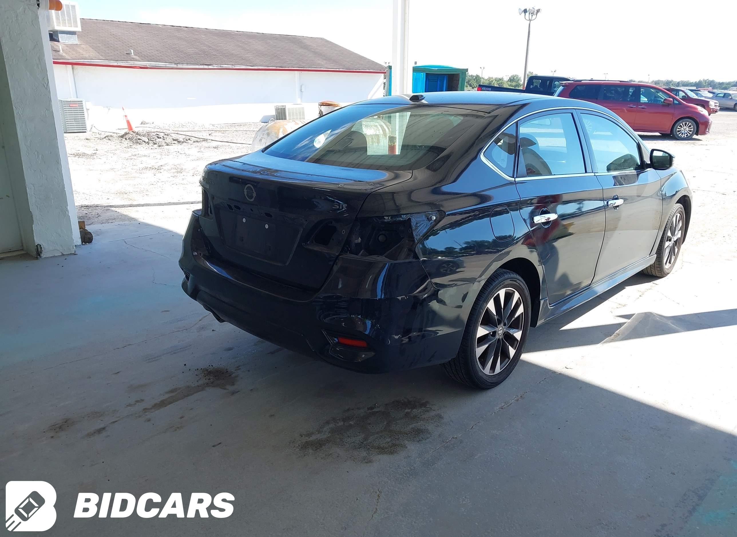 2019 Nissan Sentra, SR