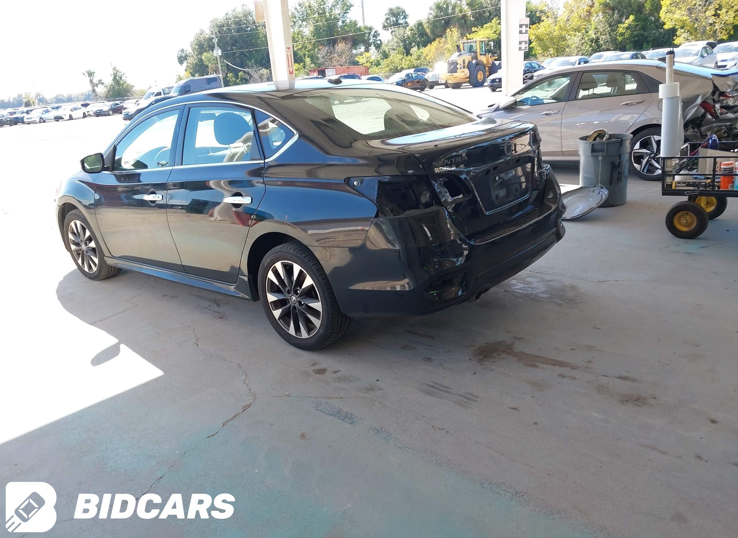 2019 Nissan Sentra, SR